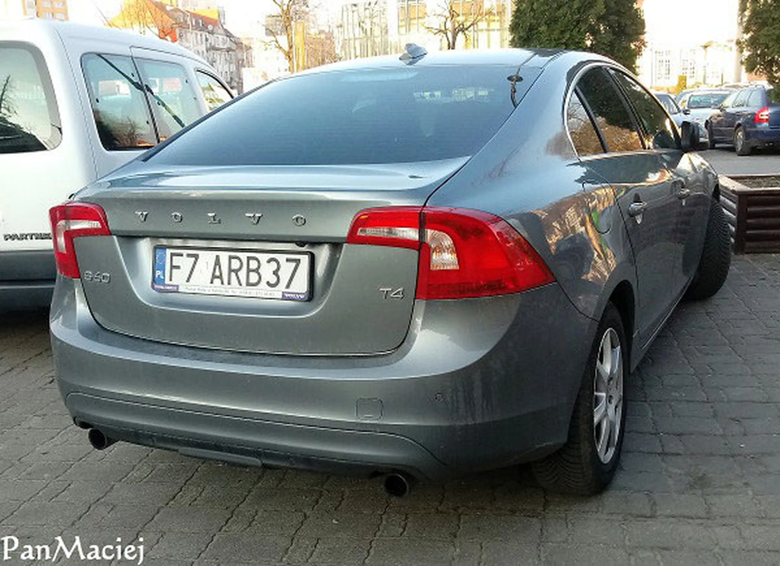 Fajny numer, blacha F7 ARB37