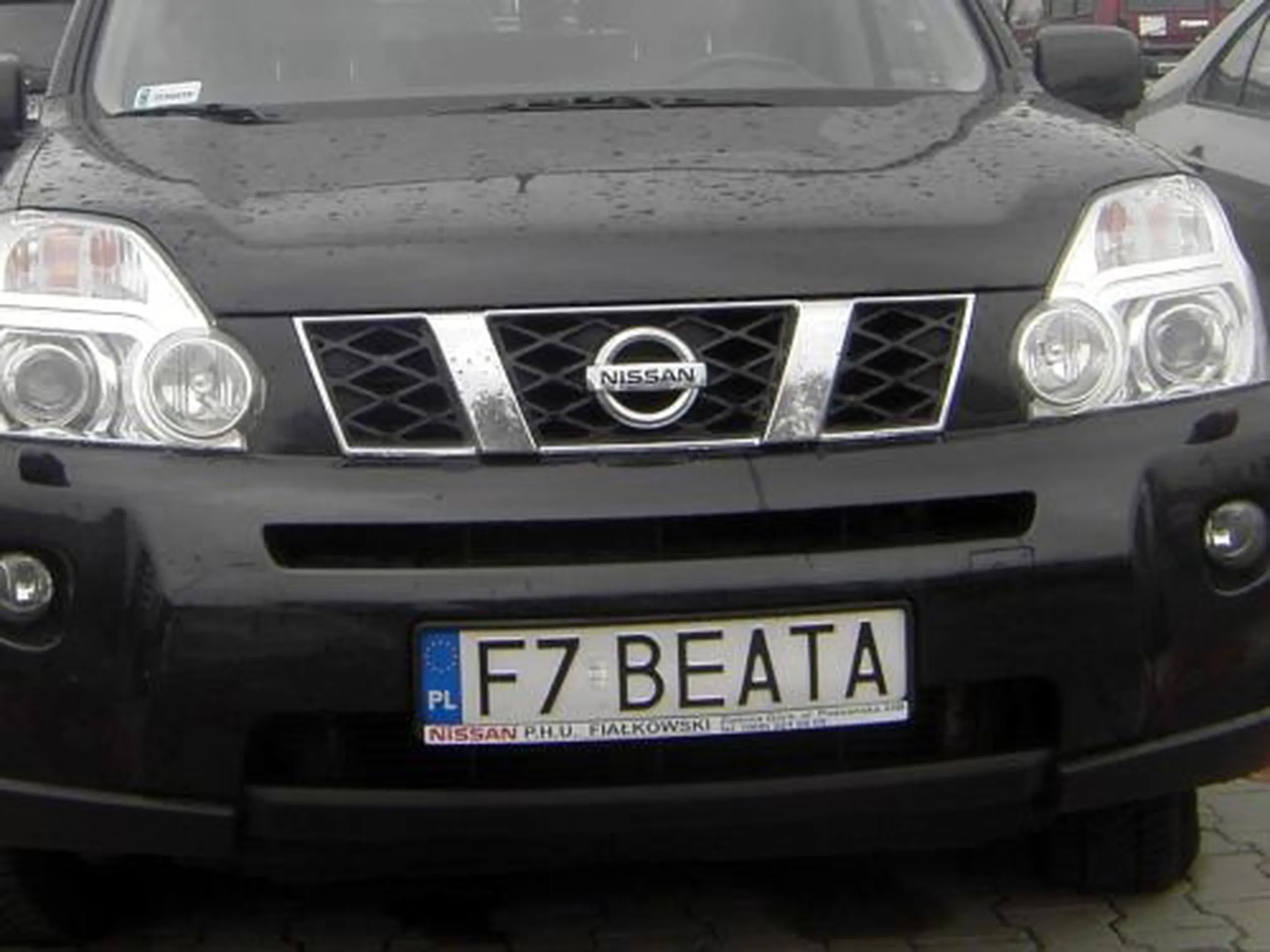 Fajny numer, blacha F7 BEATA