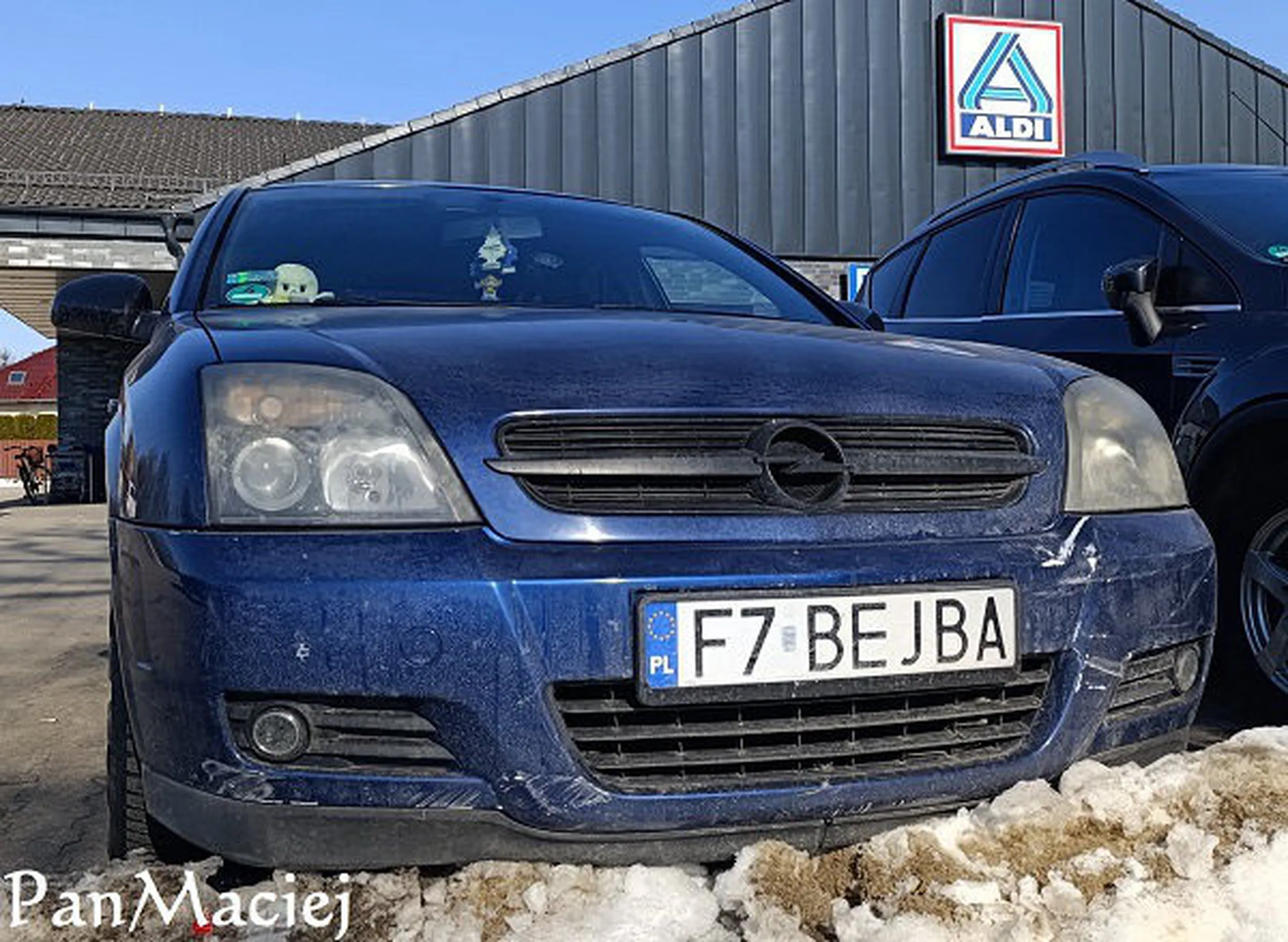 Fajny numer, blacha F7 BEJBA