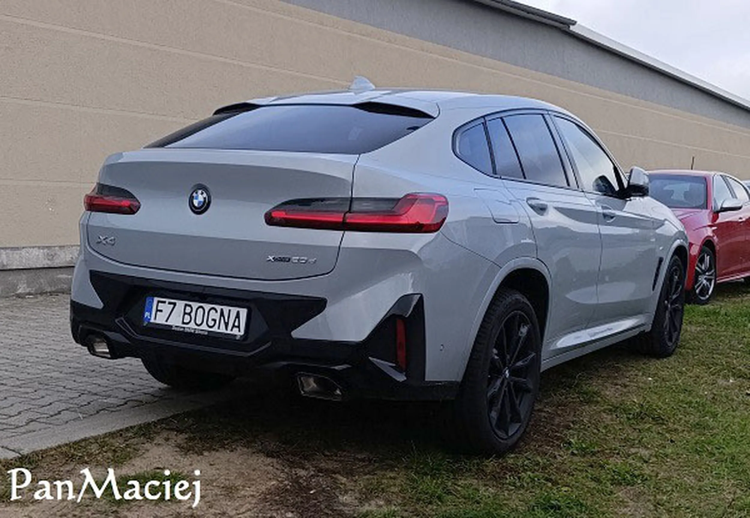 Fajny numer, blacha F7 BOGNA