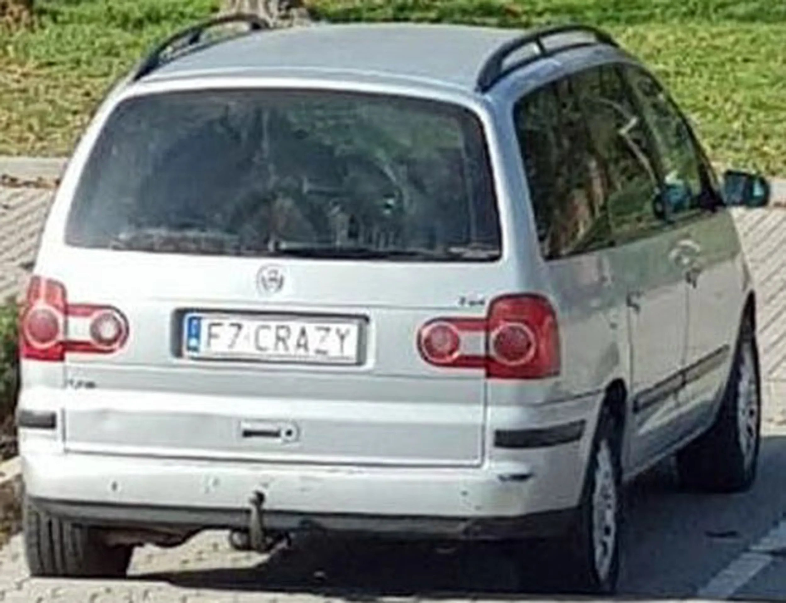 Fajny numer, blacha F7 CRAZY