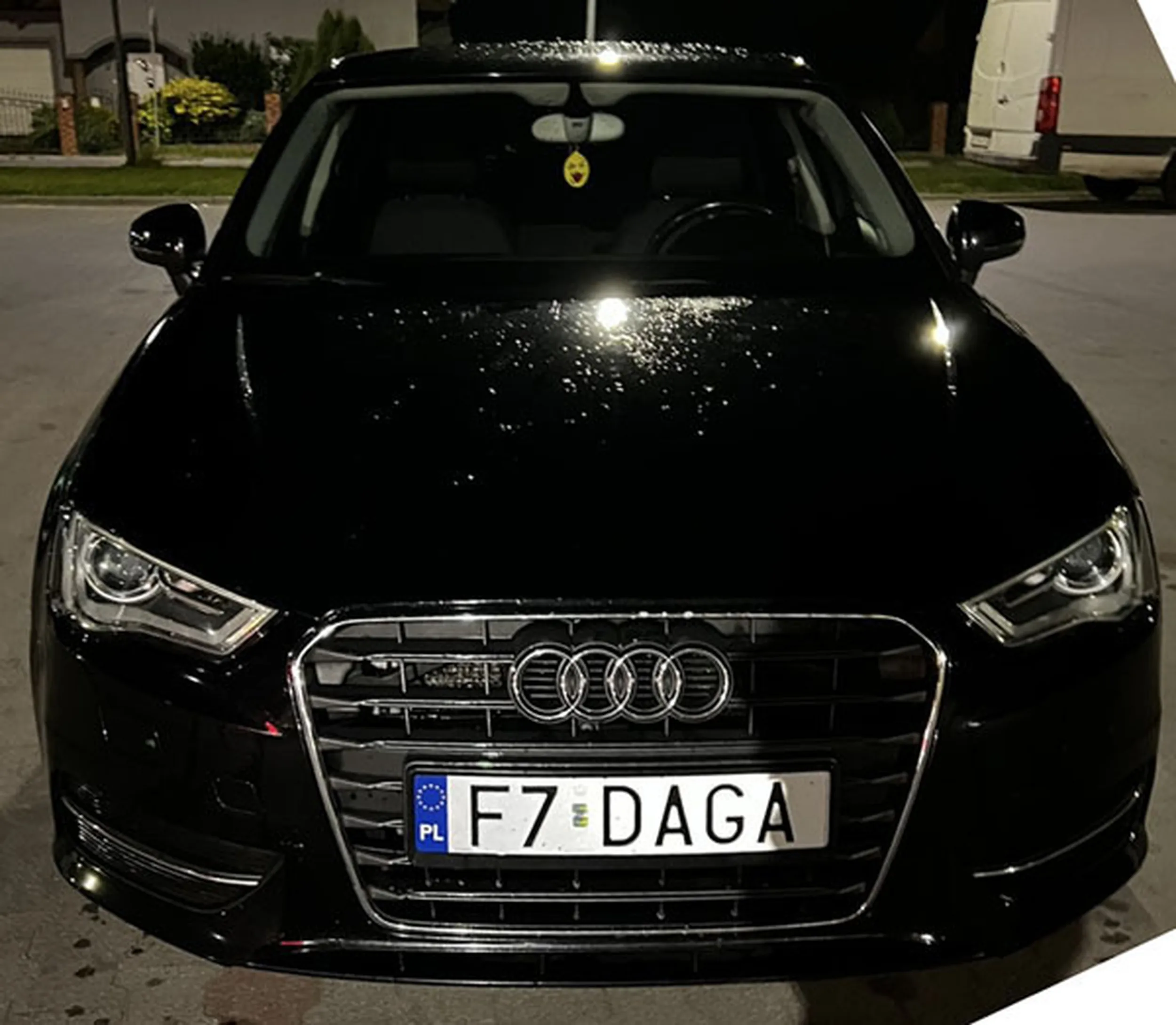 Fajny numer, blacha F7 DAGA