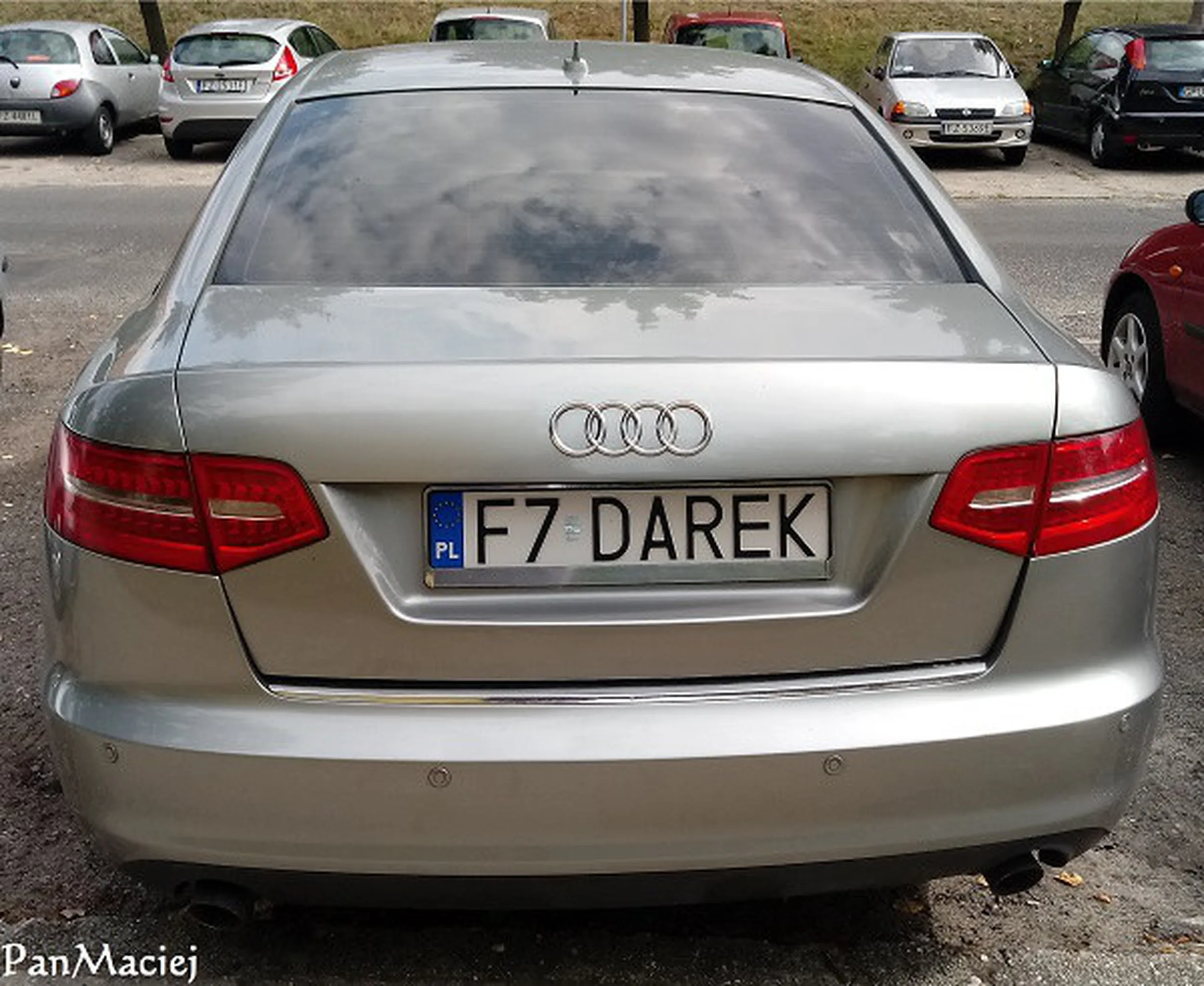 Fajny numer, blacha F7 DAREK