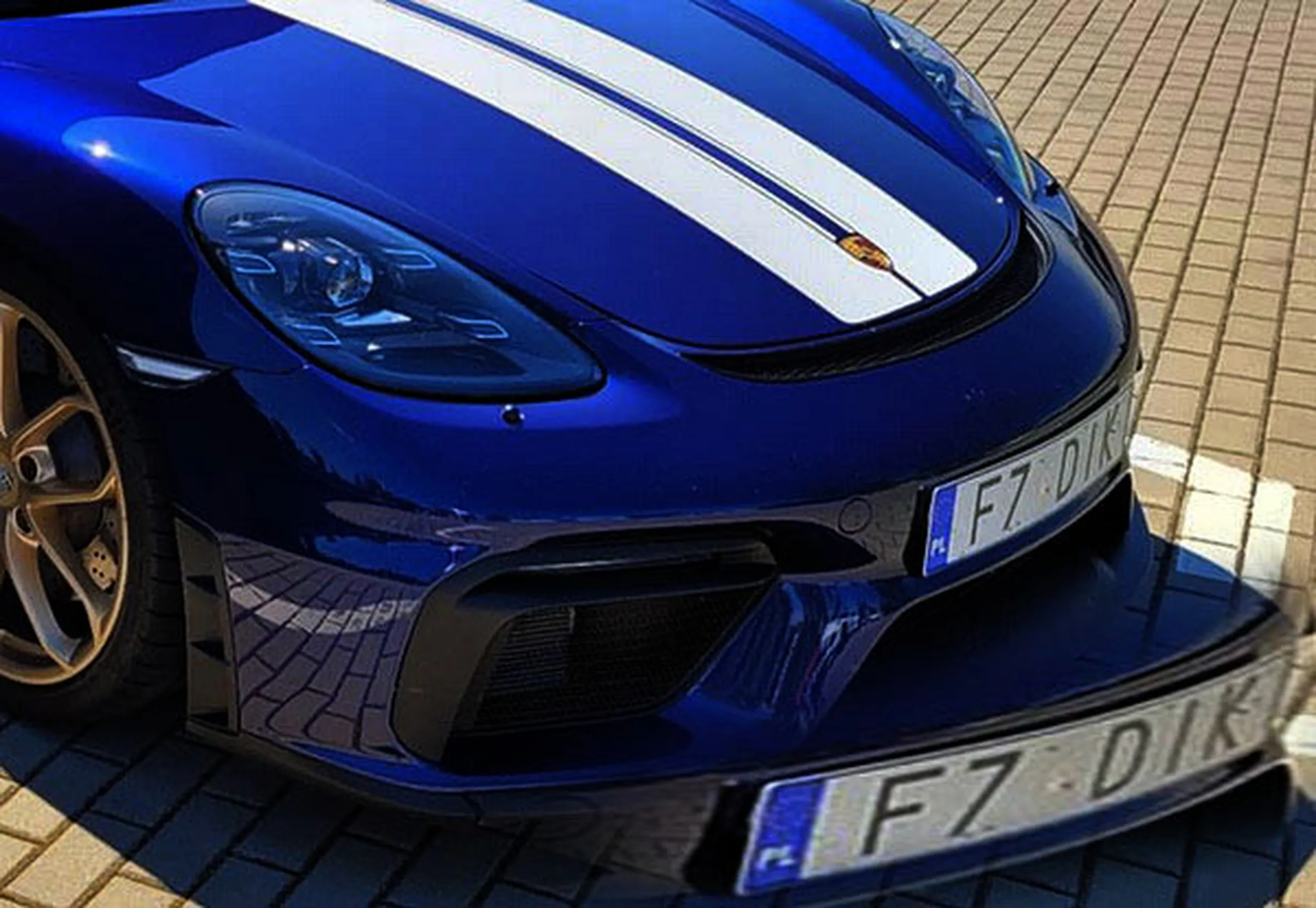 Fajny numer, blacha F7 DIK