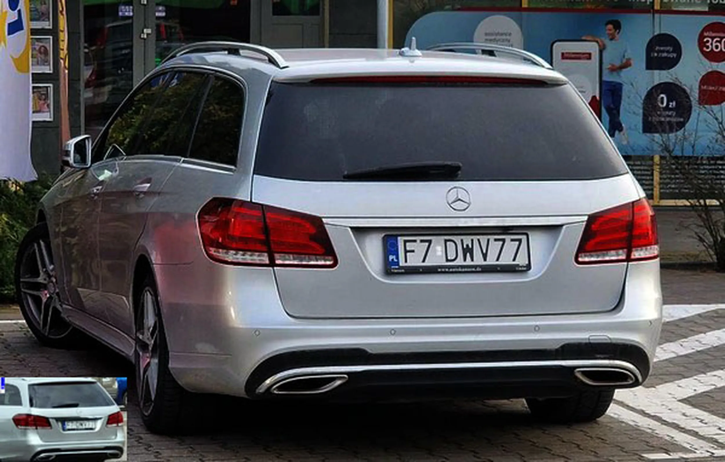 Fajny numer, blacha F7 DWV77