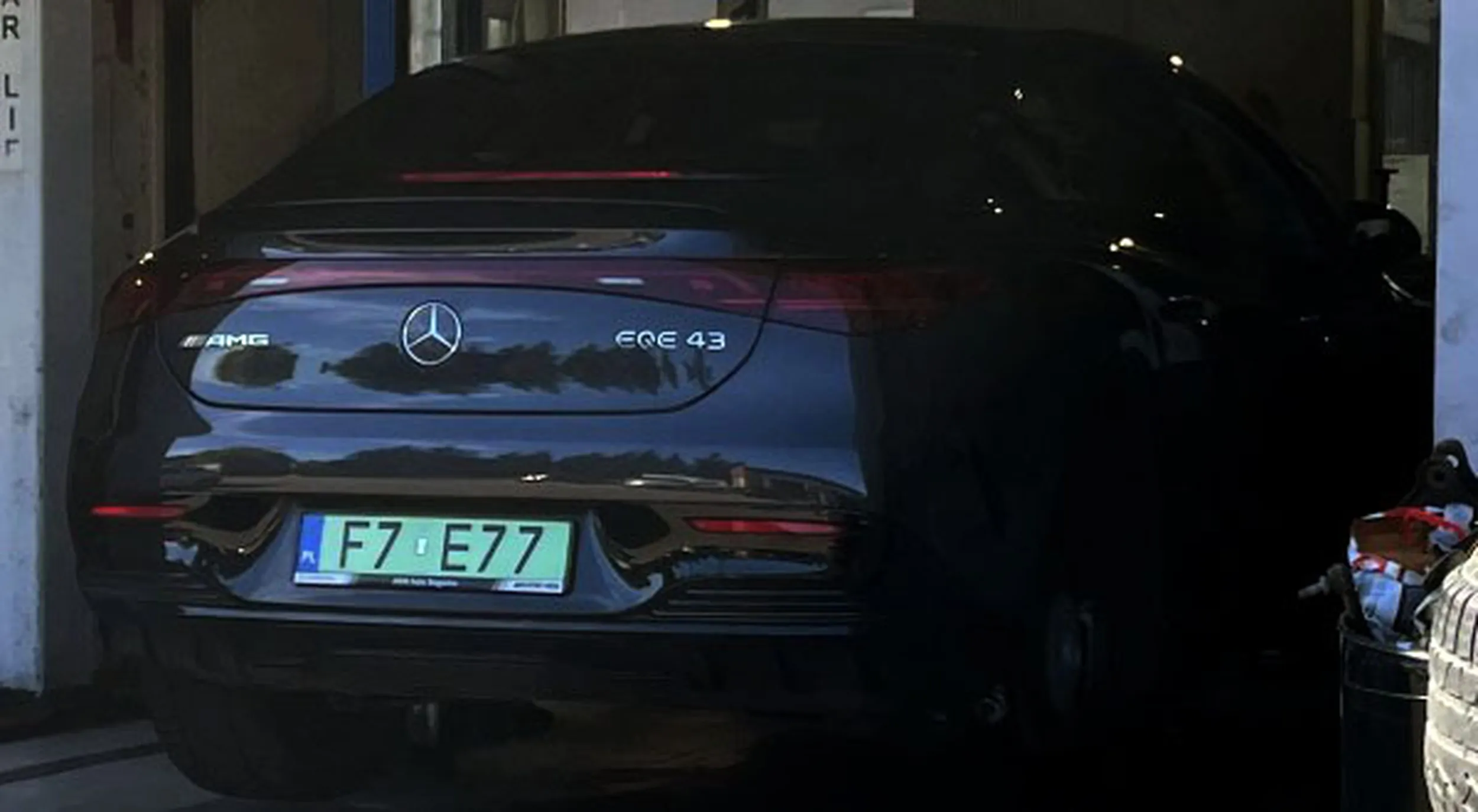 Fajny numer, blacha F7 E77