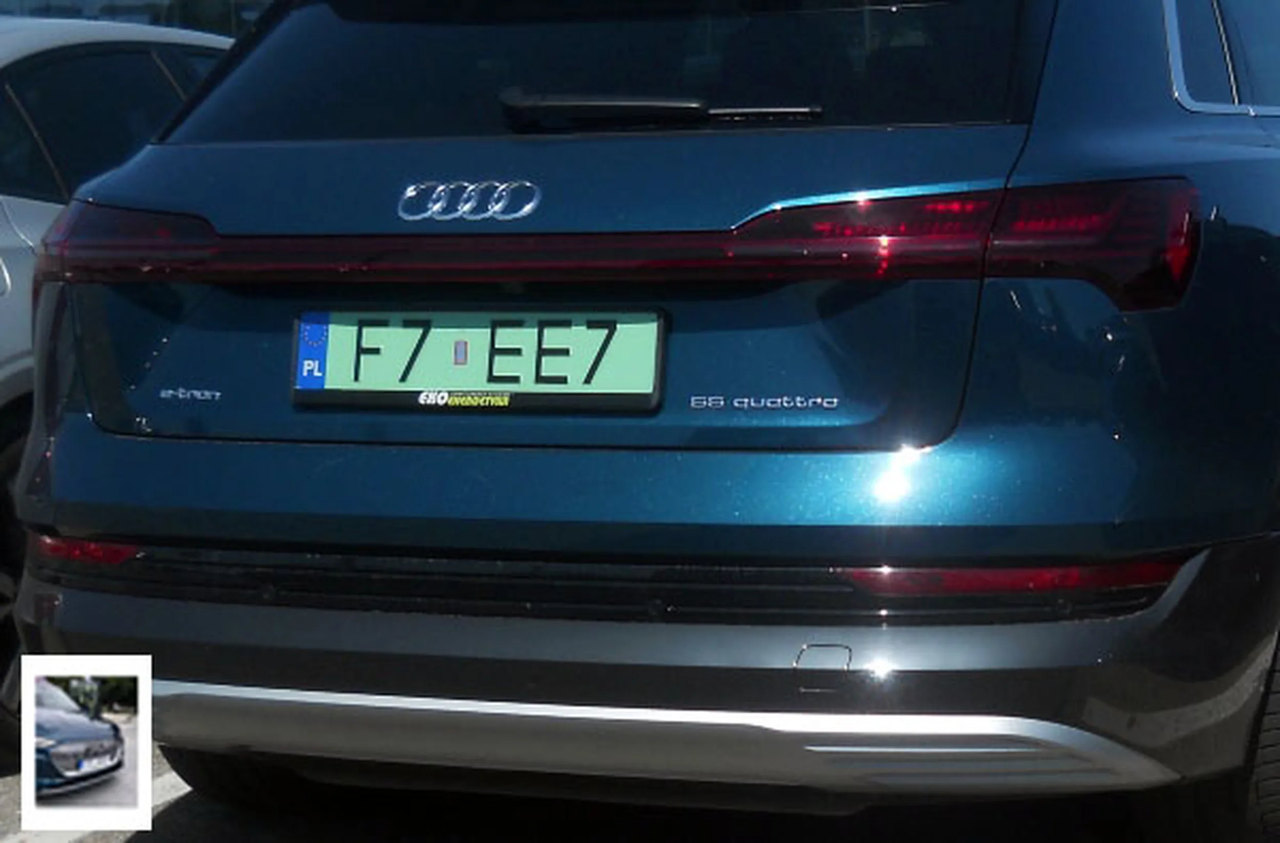 Fajny numer, blacha F7 EE7