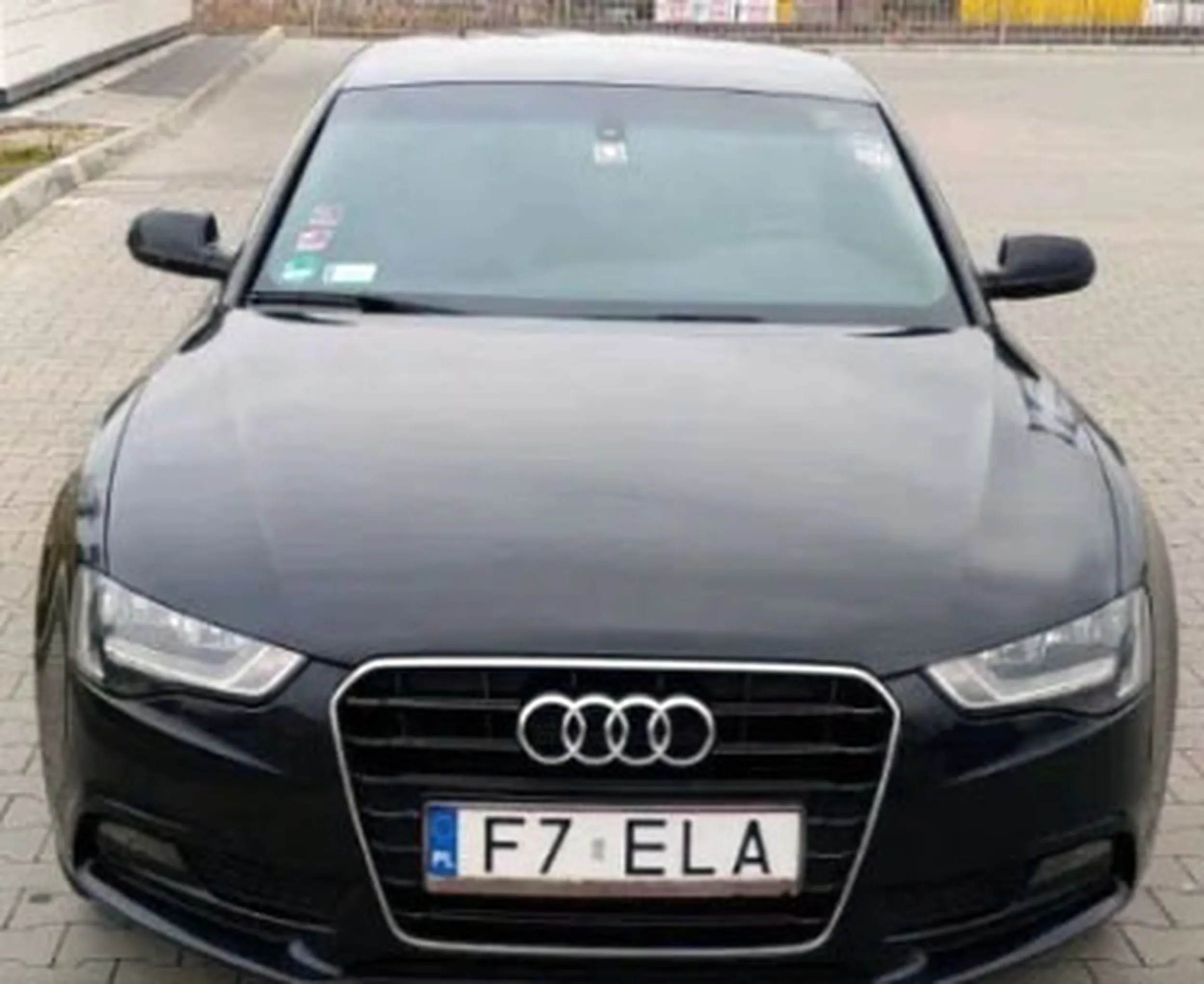 Fajny numer, blacha F7 ELA