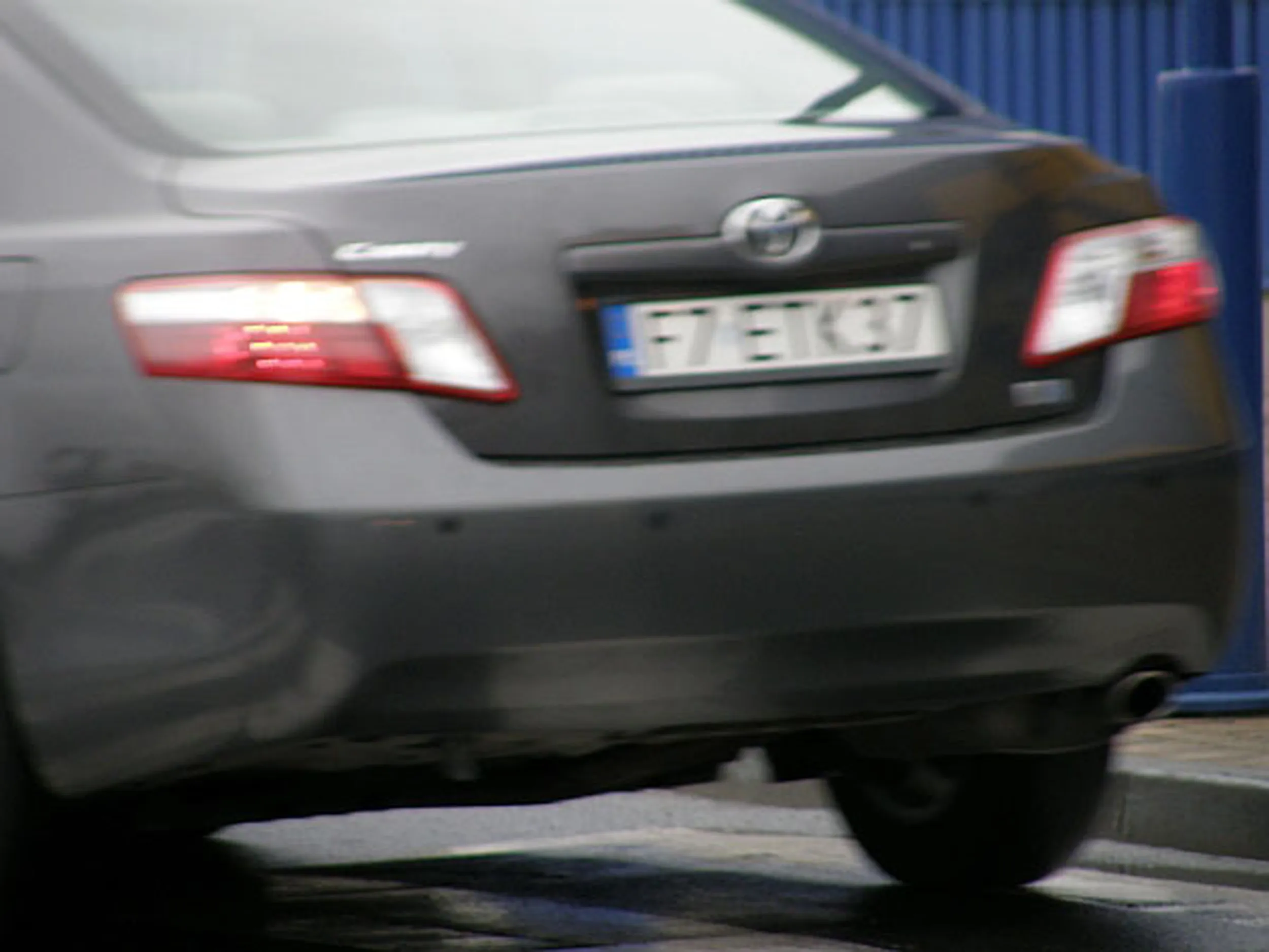 Fajny numer, blacha F7 ETK37