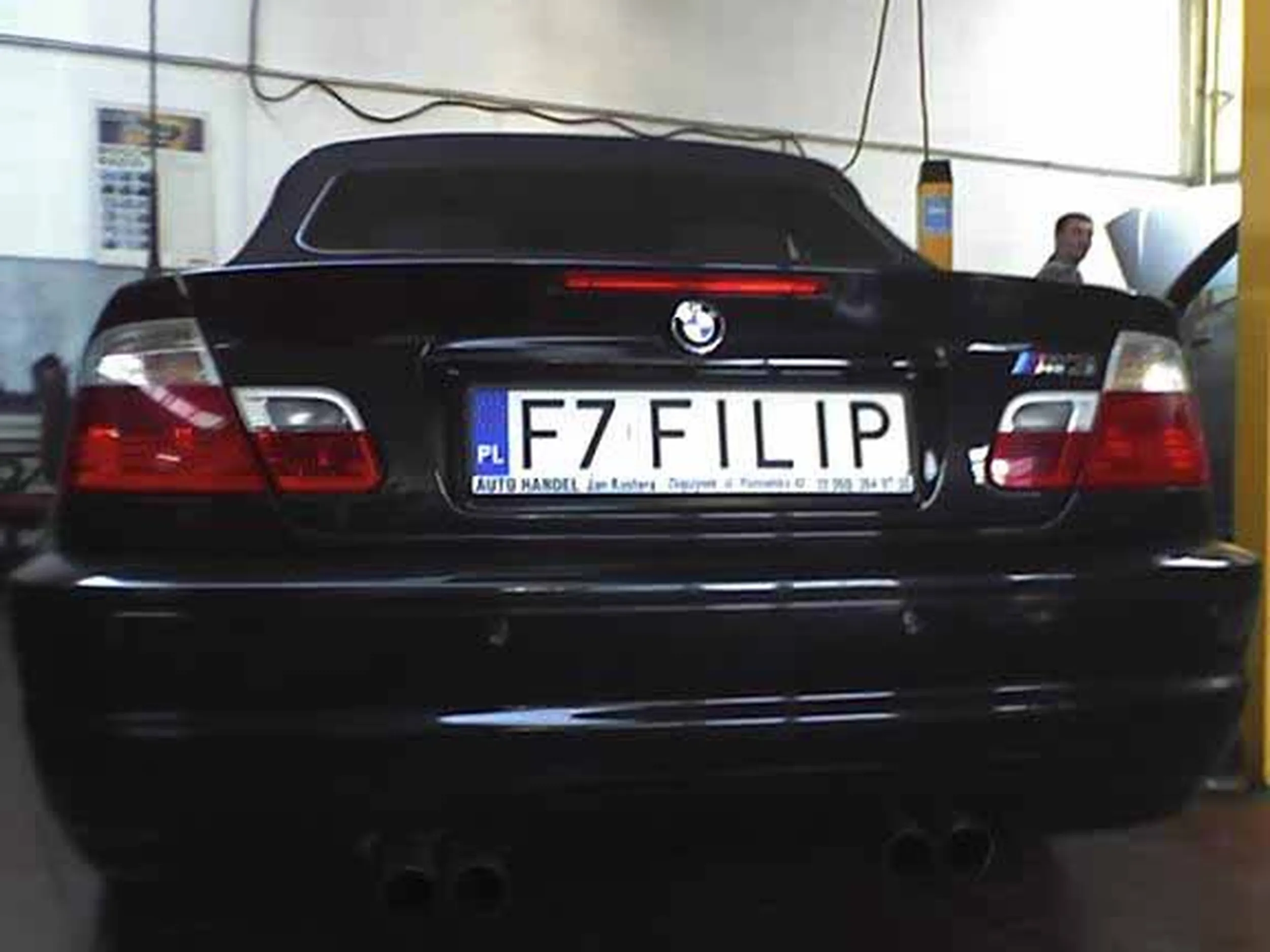 Fajny numer, blacha F7 FILIP