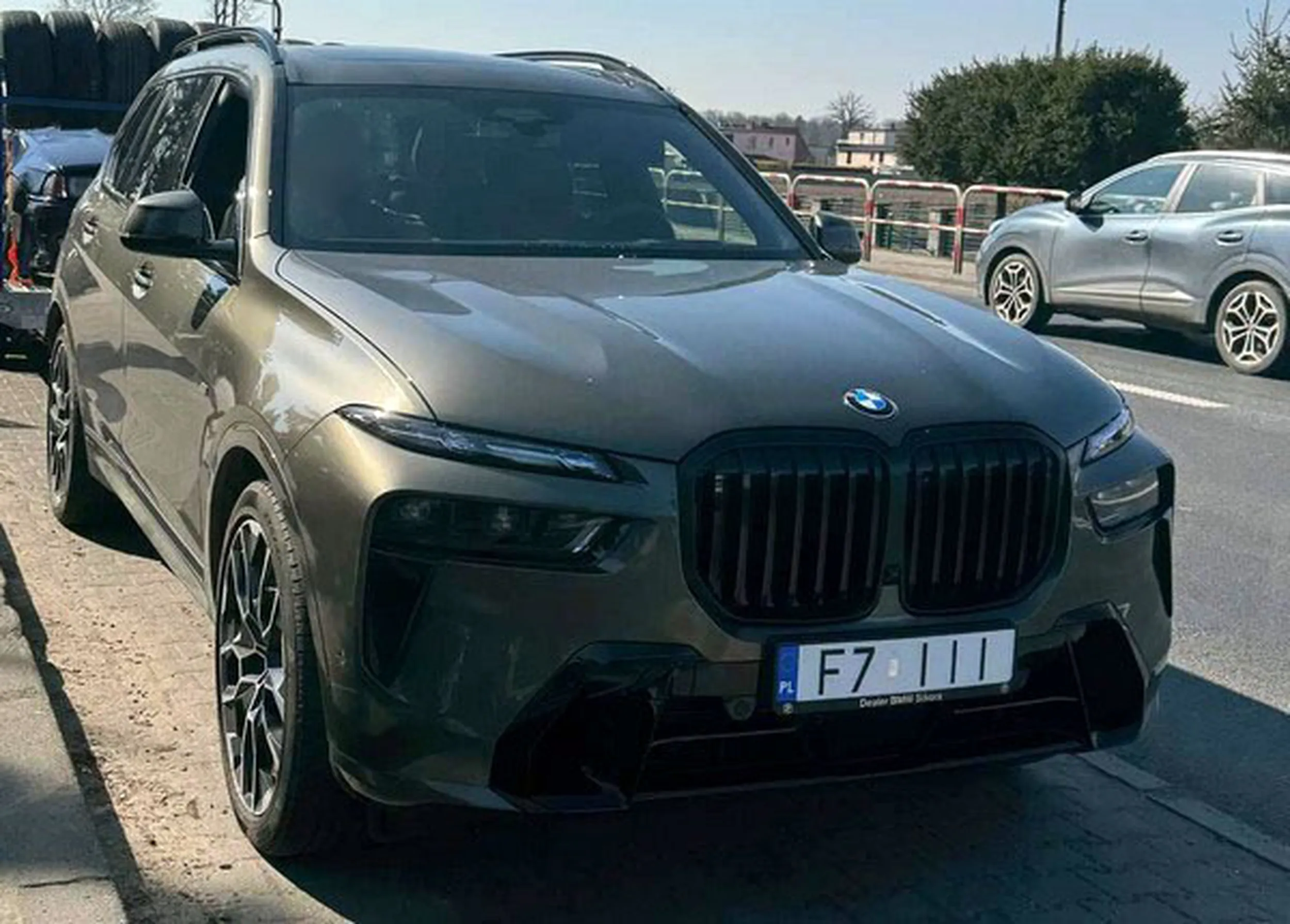 Fajny numer, blacha F7 III