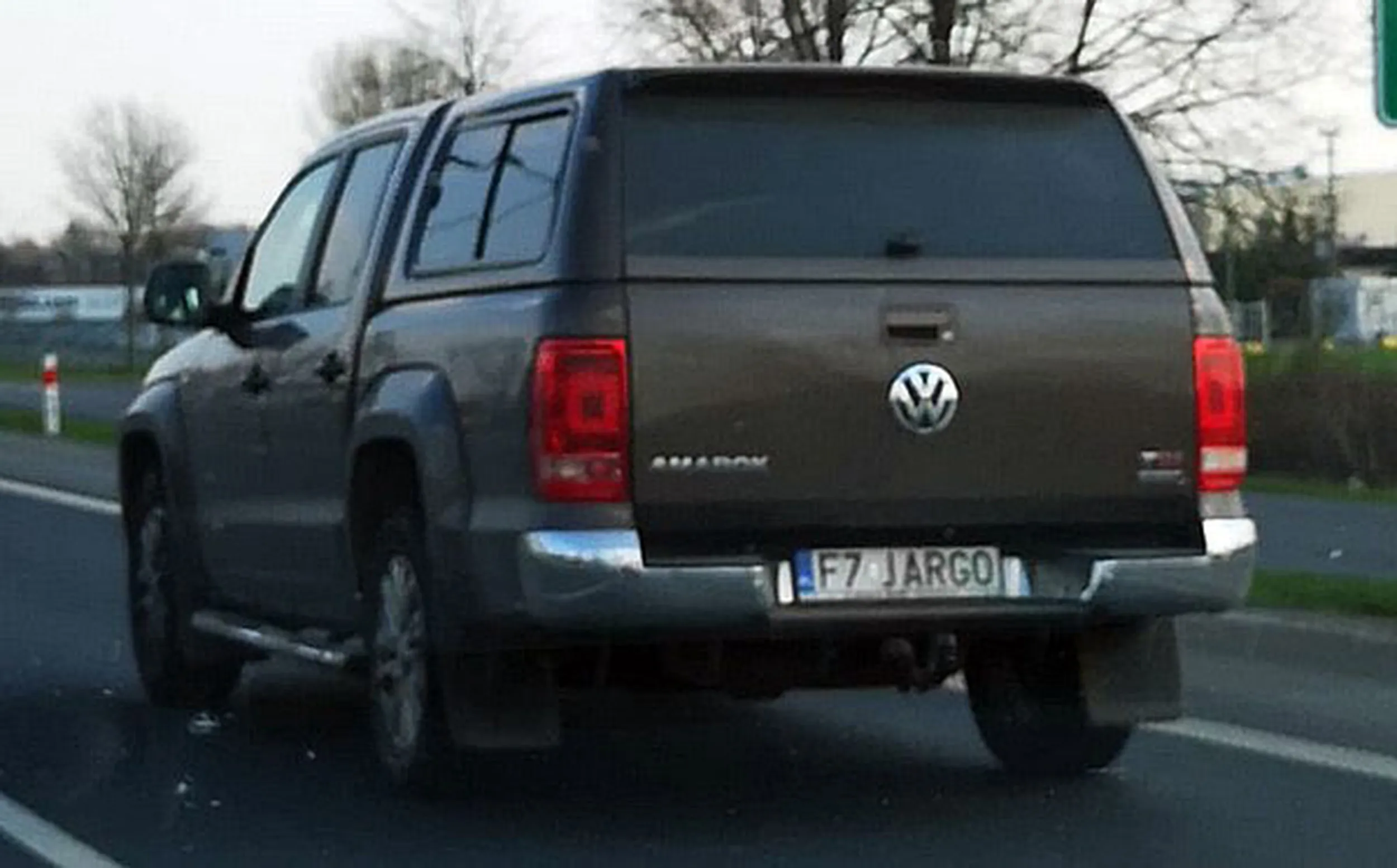 Fajny numer, blacha F7 JARGO