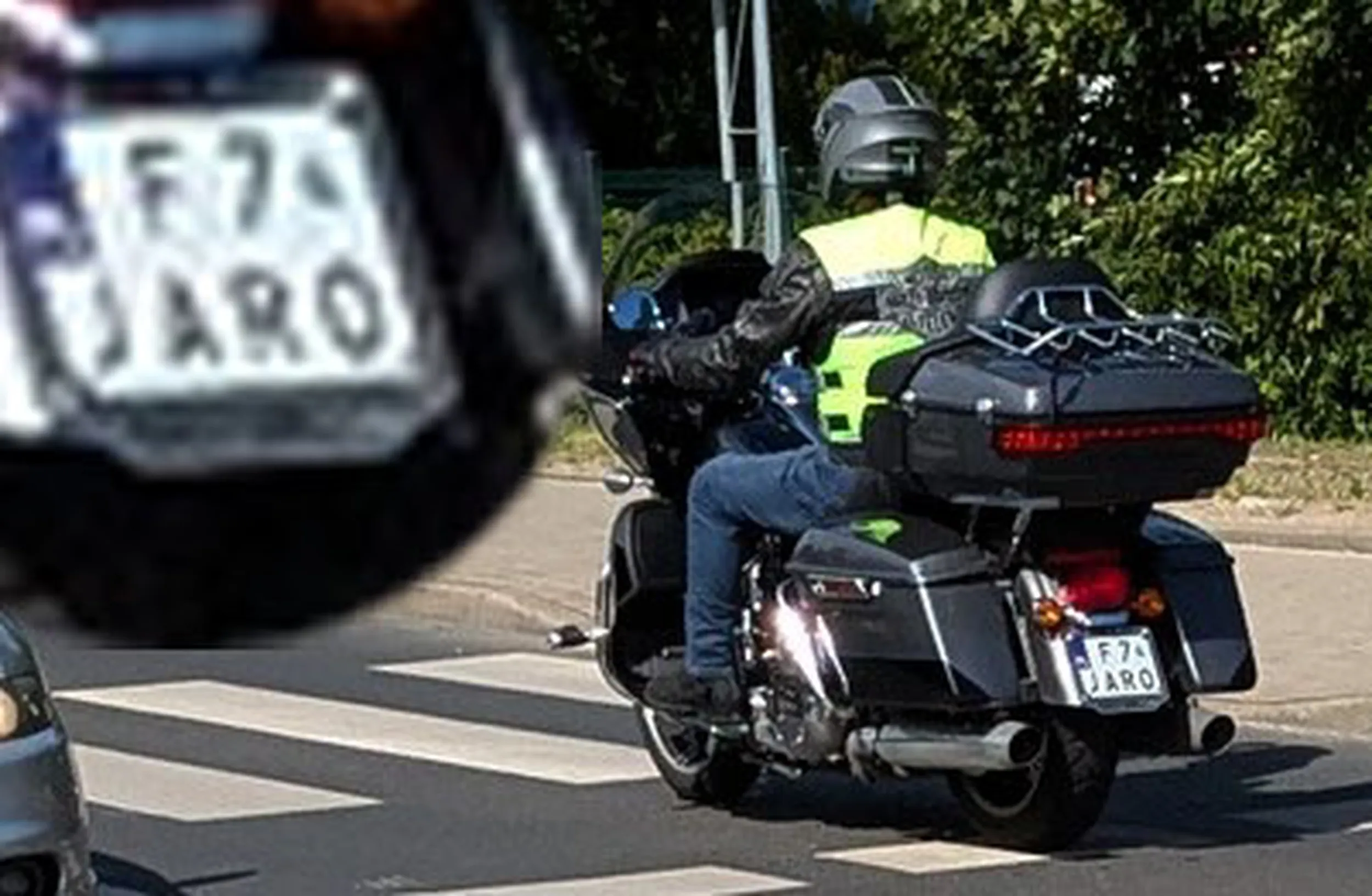 Fajny numer, blacha F7 JARO