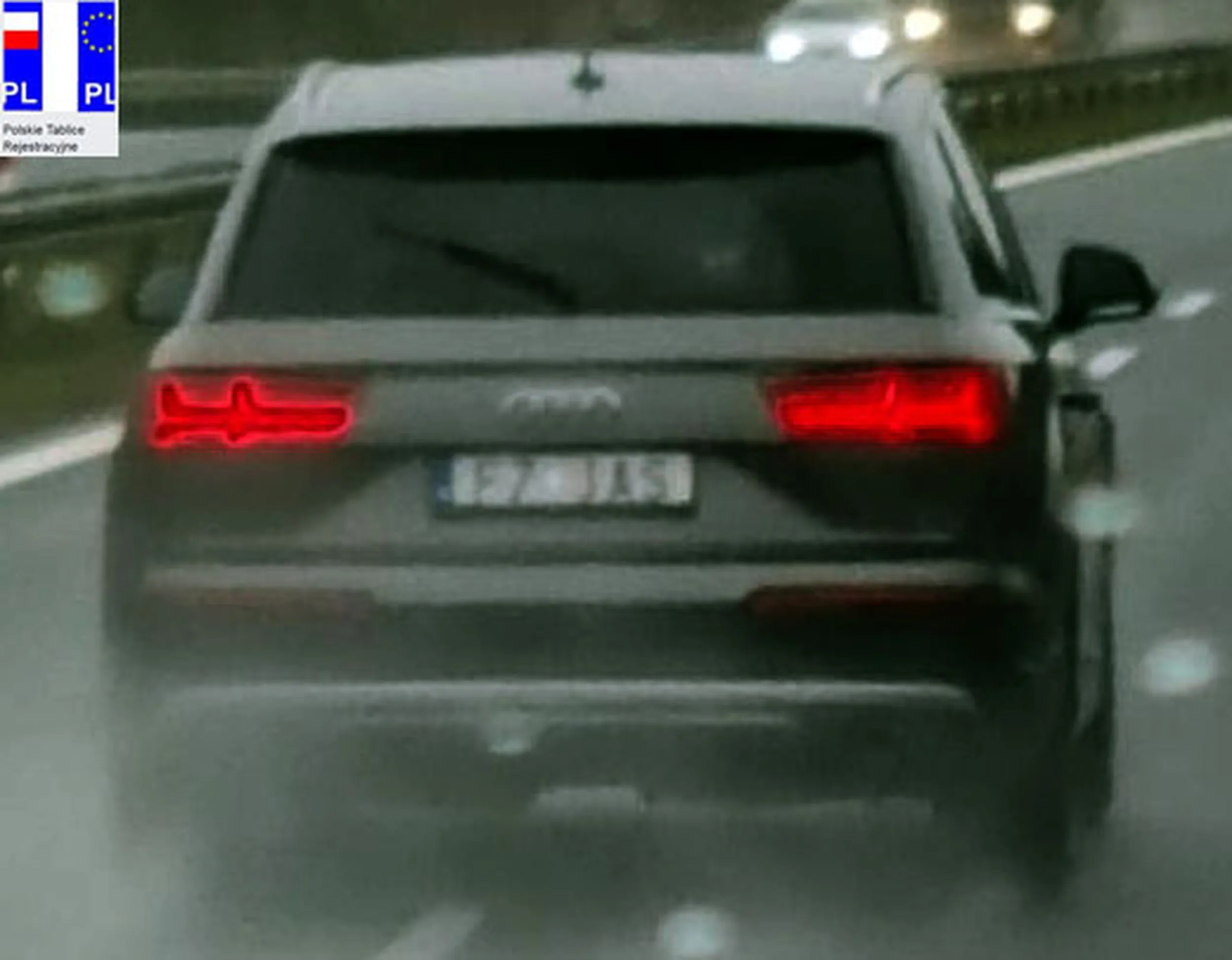 Fajny numer, blacha F7 JAS