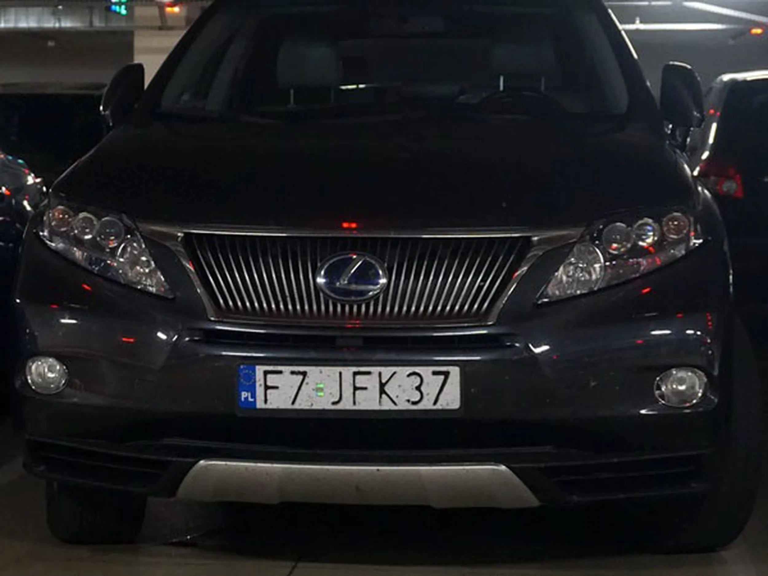 Fajny numer, blacha F7 JFK37