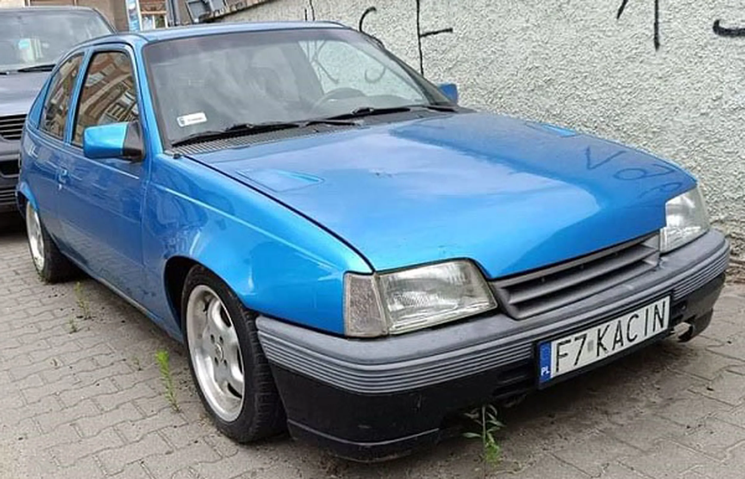 Fajny numer, blacha F7 KACIN