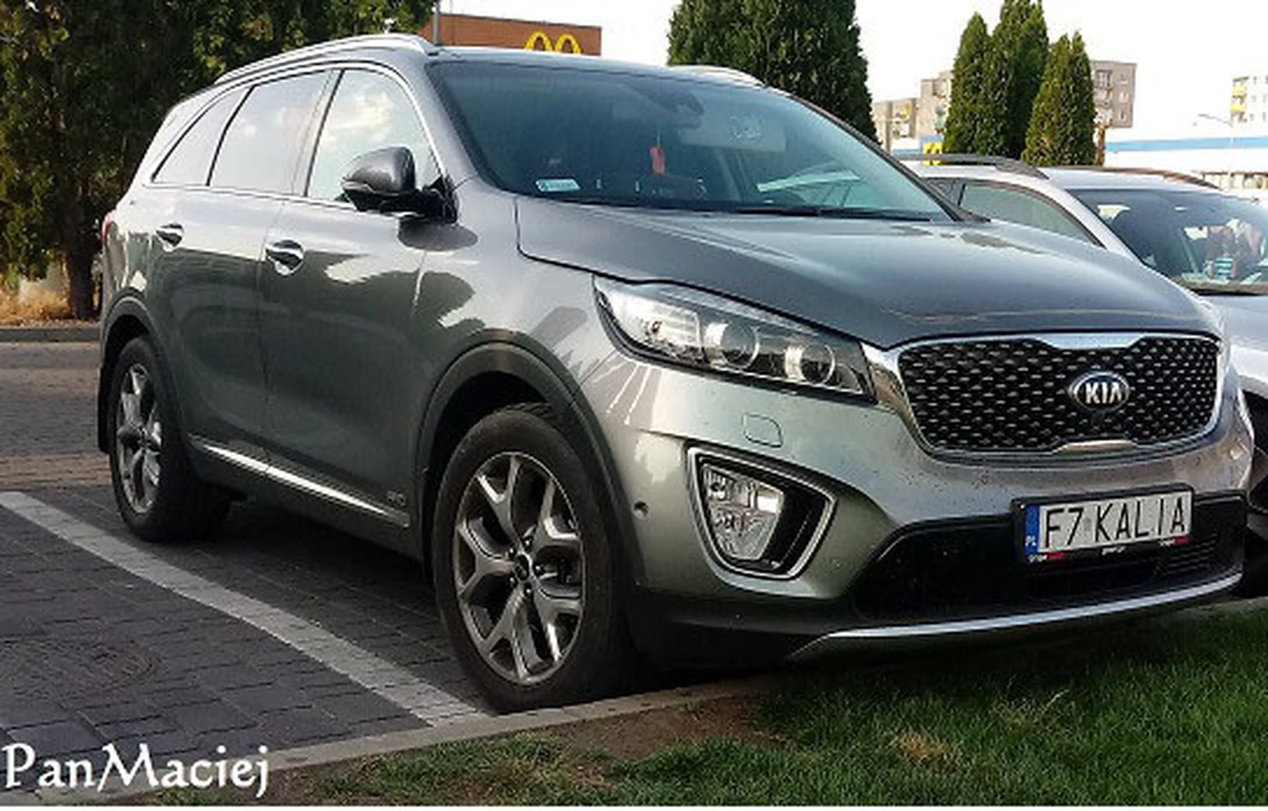 Fajny numer, blacha F7 KALIA