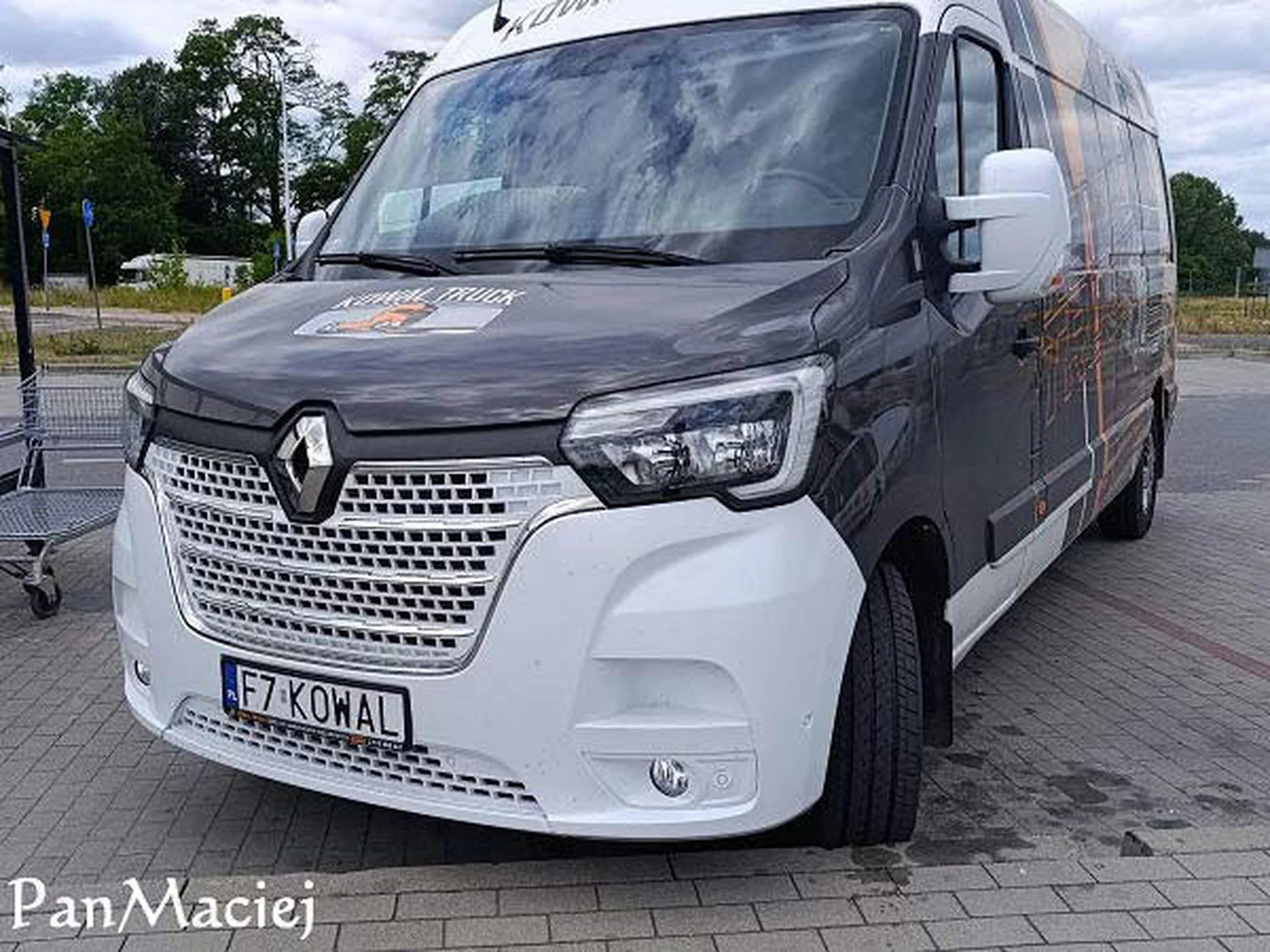 Fajny numer, blacha F7 KOWAL