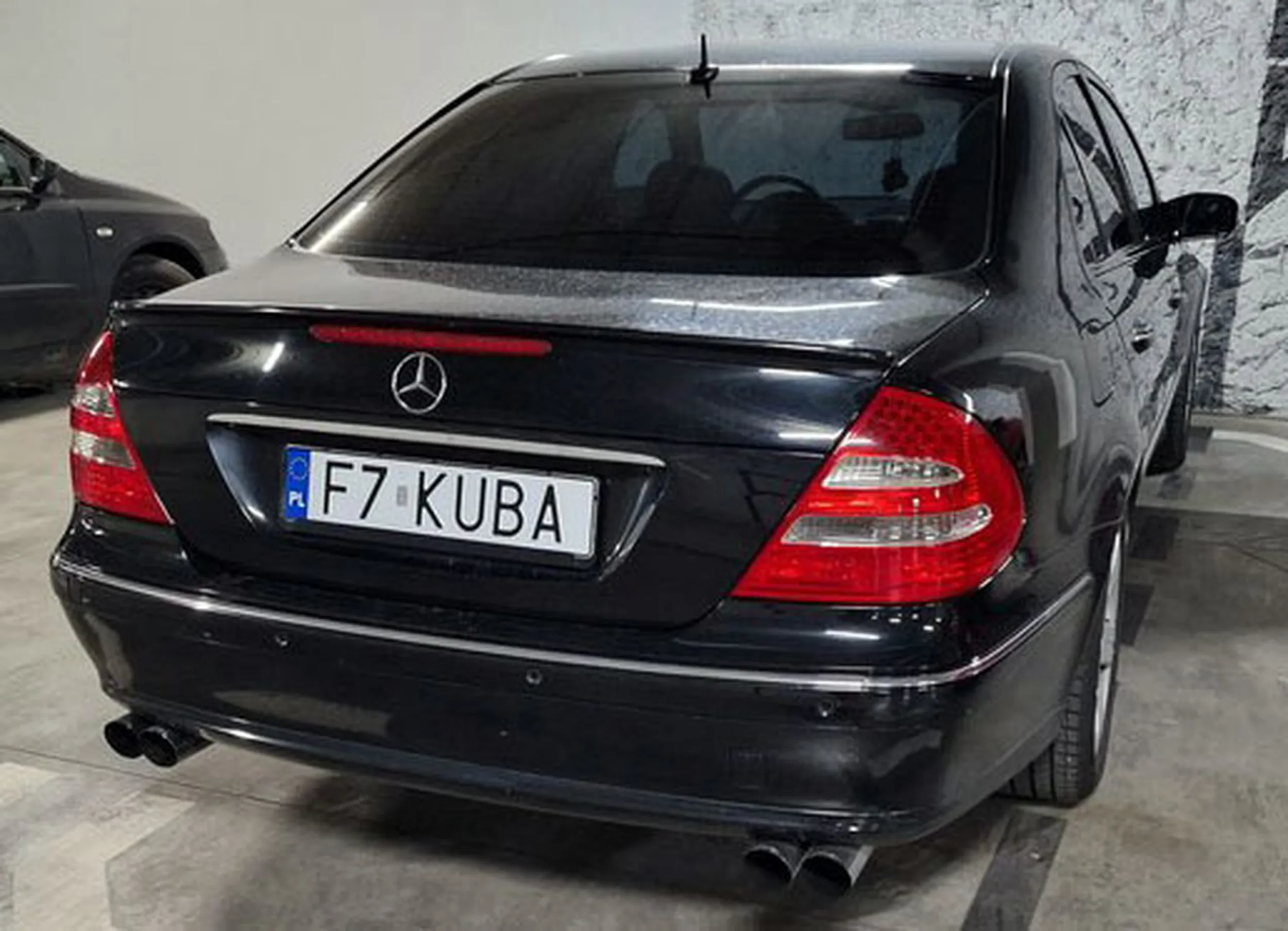 Fajny numer, blacha F7 KUBA