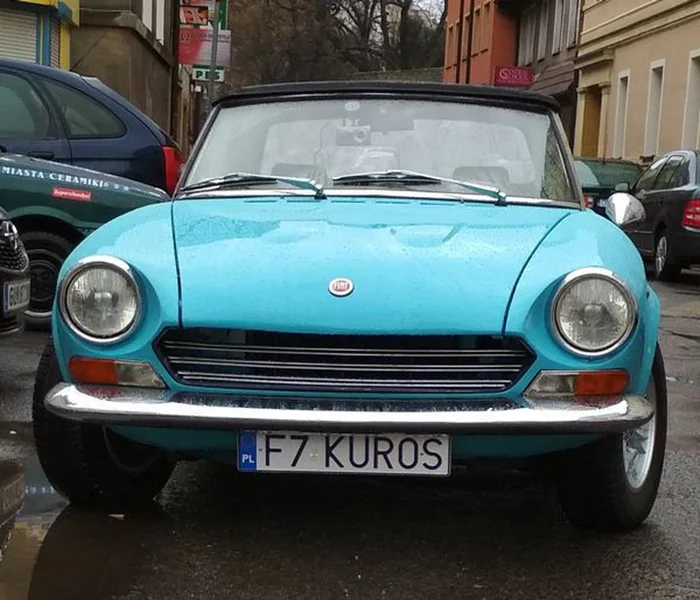 Fajny numer, blacha F7 KUROS