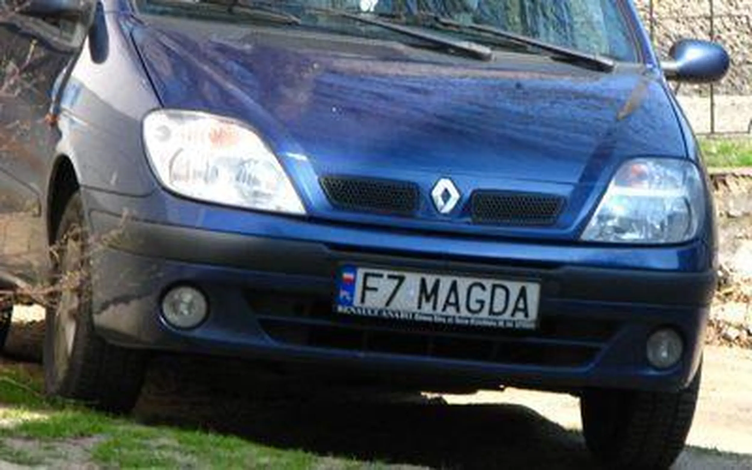 Fajny numer, blacha F7 MAGDA