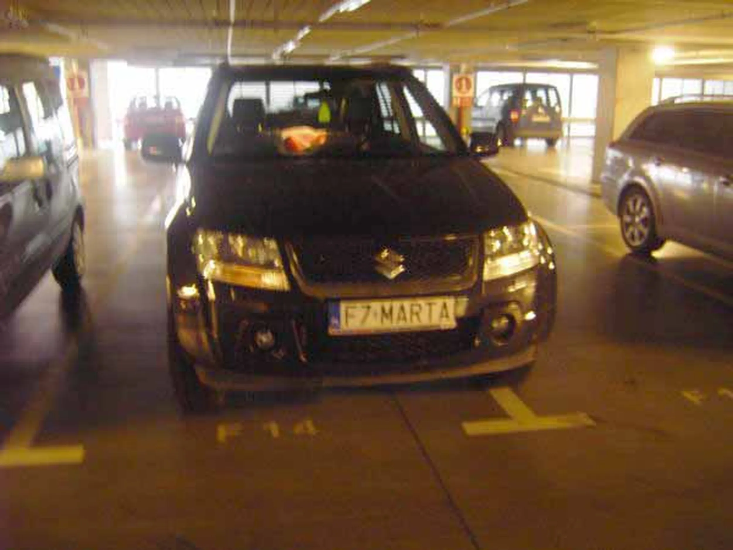 Fajny numer, blacha F7 MARTA