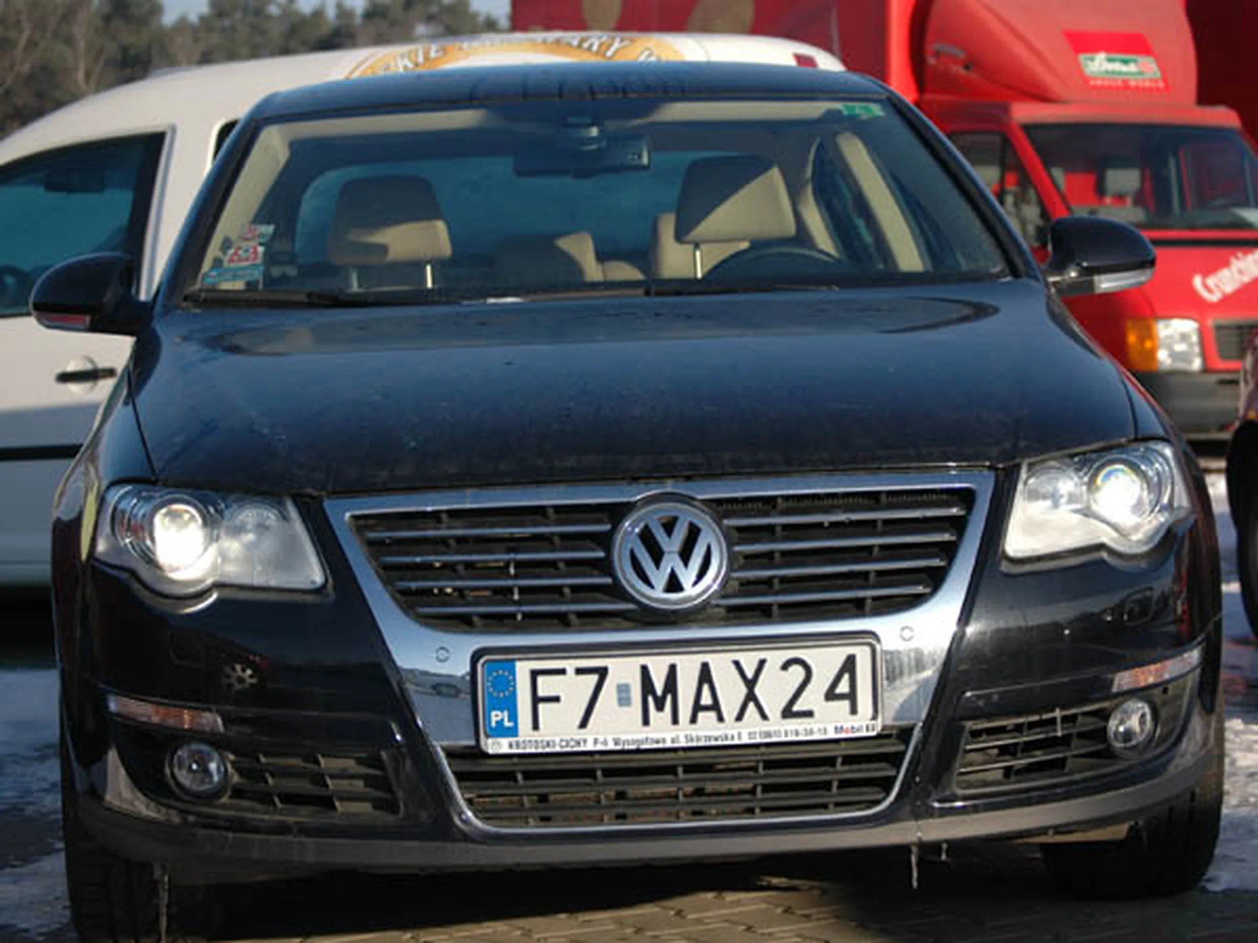 Fajny numer, blacha F7 MAX24