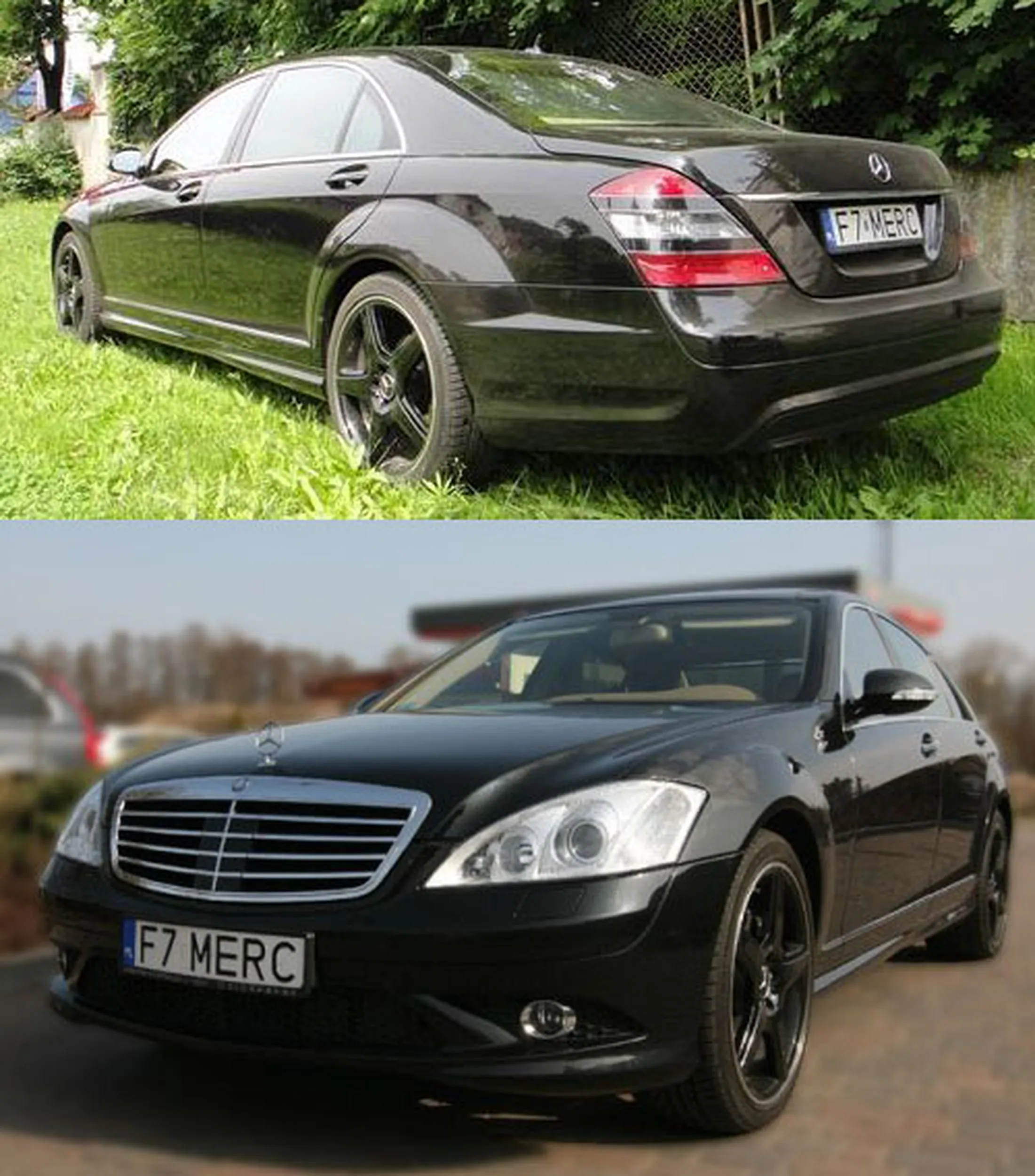 Fajny numer, blacha F7 MERC