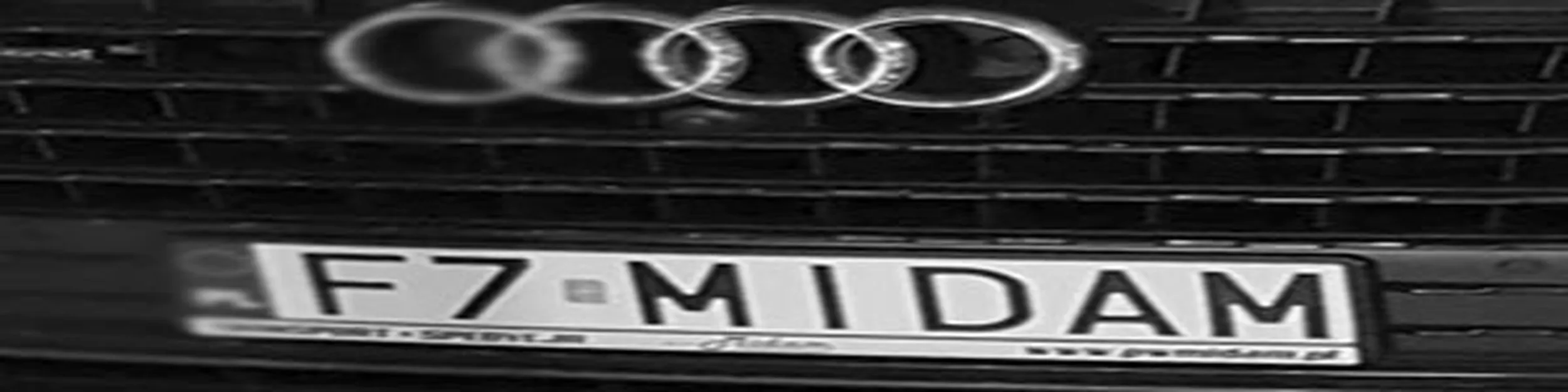 Fajny numer, blacha F7 MIDAM