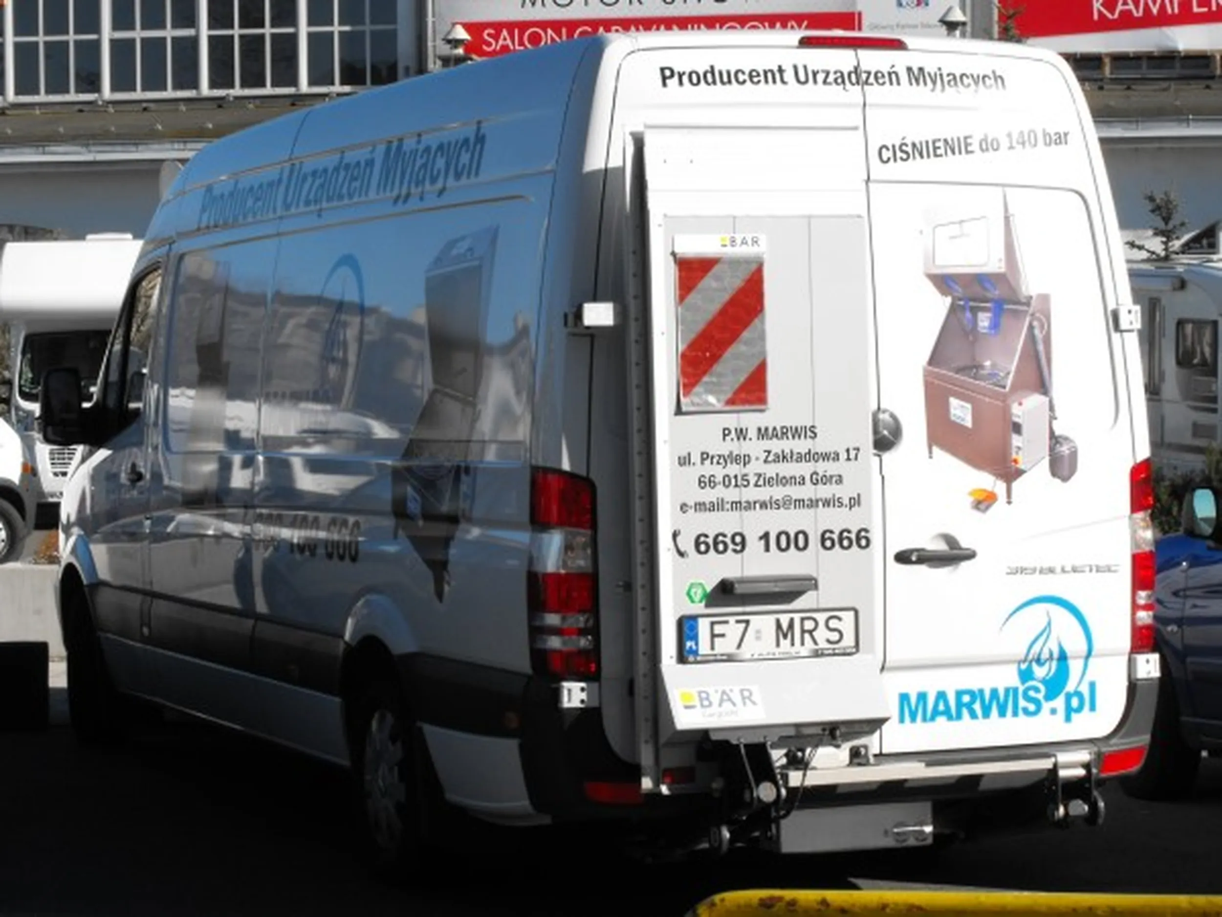 Fajny numer, blacha F7 MRS