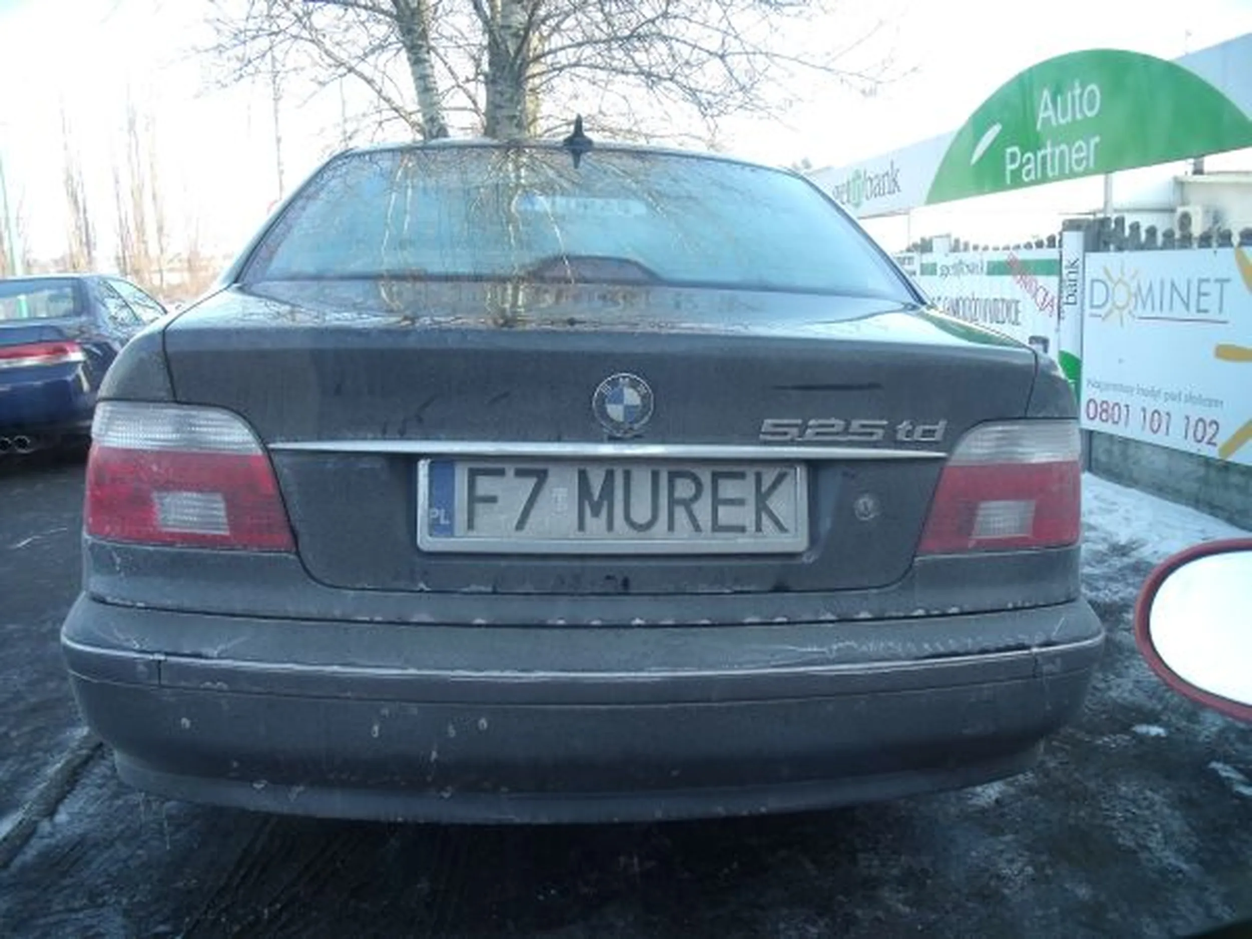 Fajny numer, blacha F7 MUREK