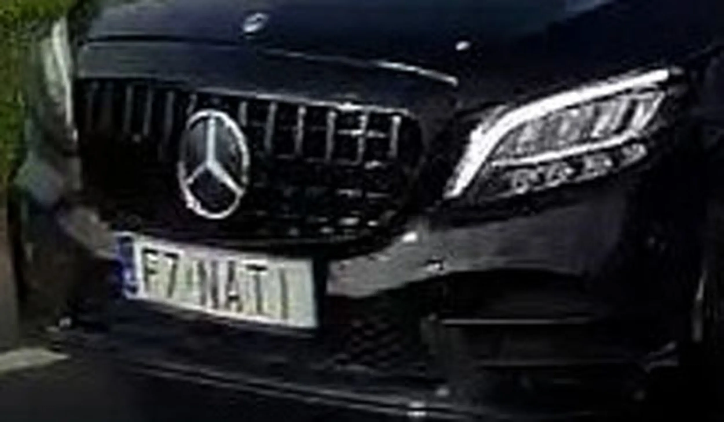 Fajny numer, blacha F7 NATI