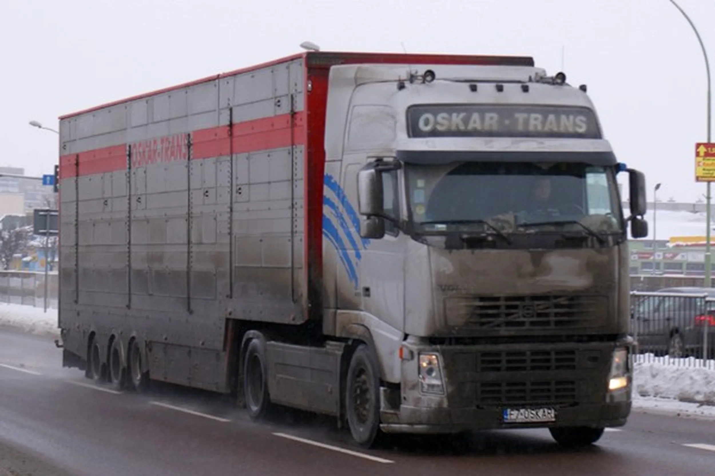 Fajny numer, blacha F7 OSKAR