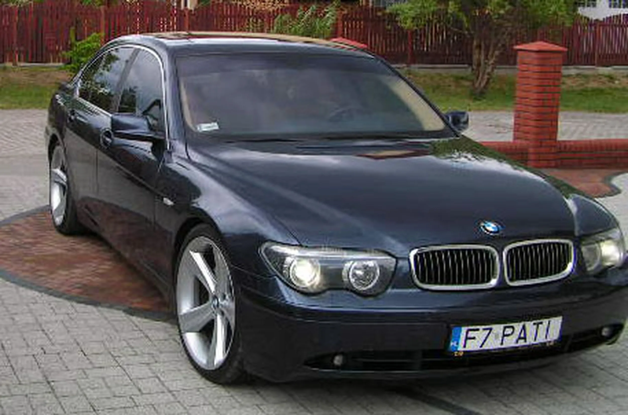 Fajny numer, blacha F7 PATI