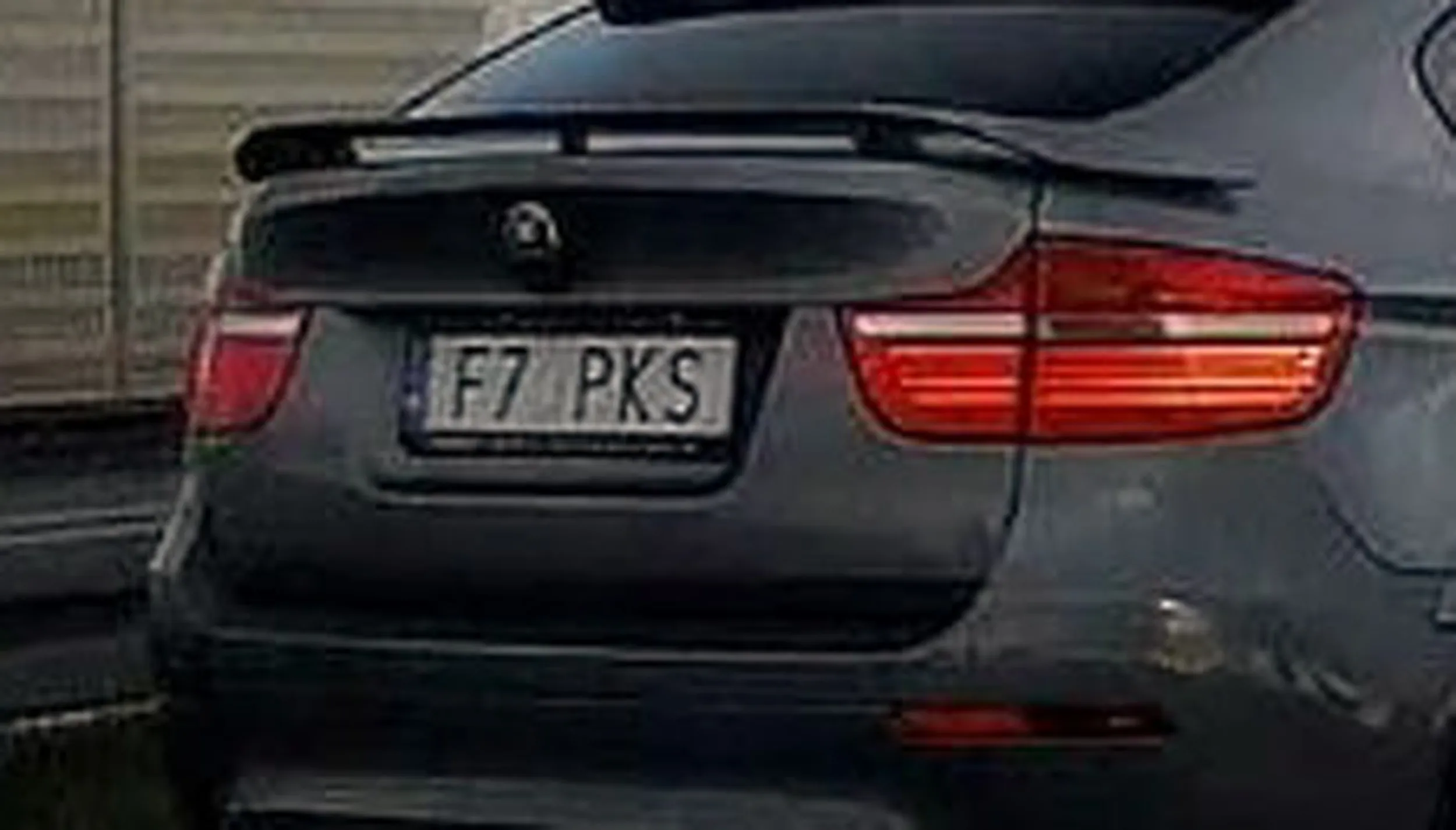 Fajny numer, blacha F7 PKS