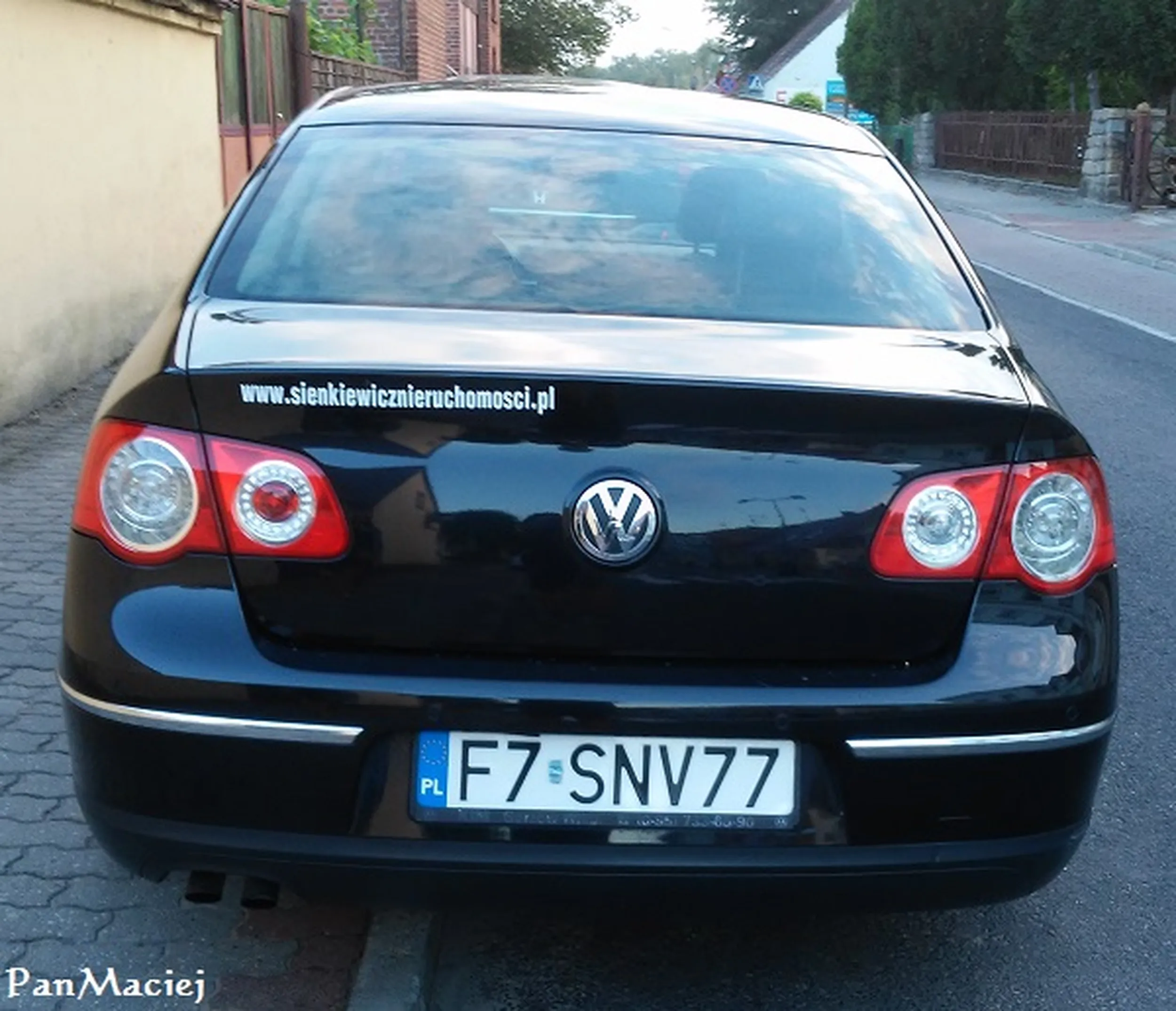 Fajny numer, blacha F7 SNV77