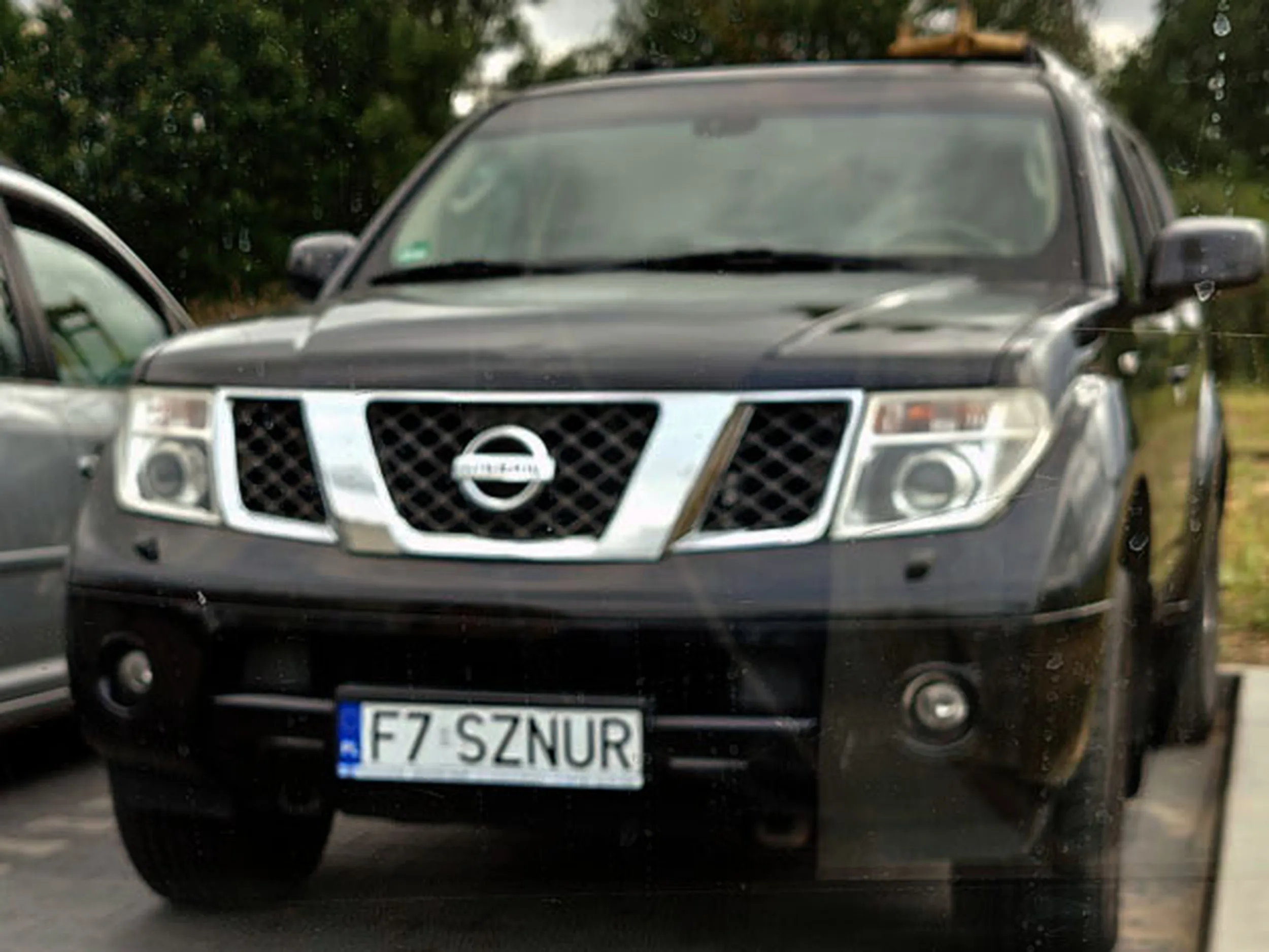 Fajny numer, blacha F7 SZNUR