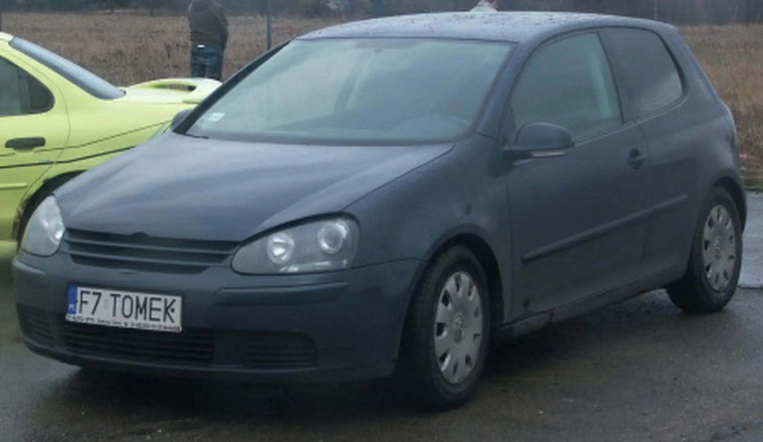 Fajny numer, blacha F7 TOMEK