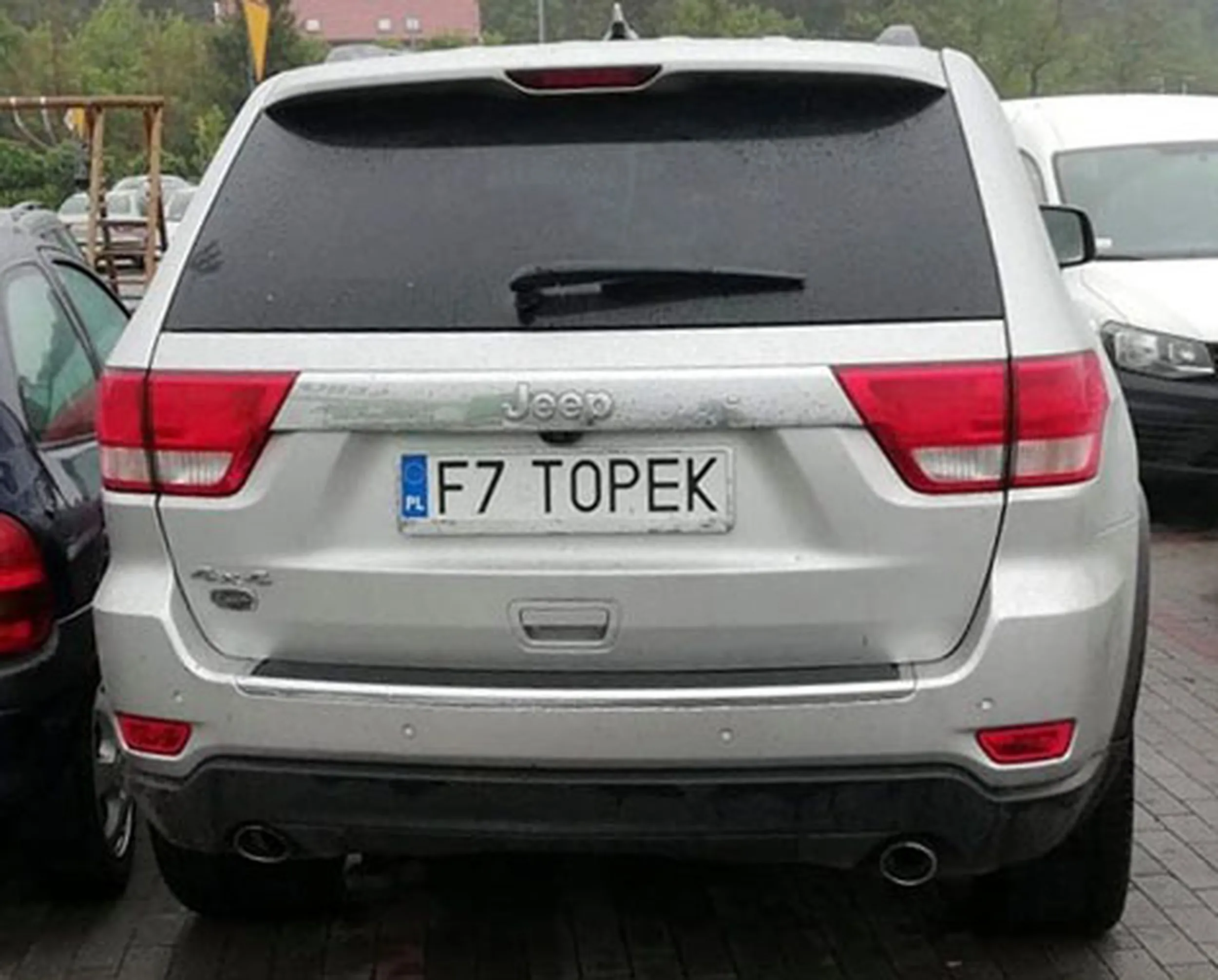 Fajny numer, blacha F7 TOPEK