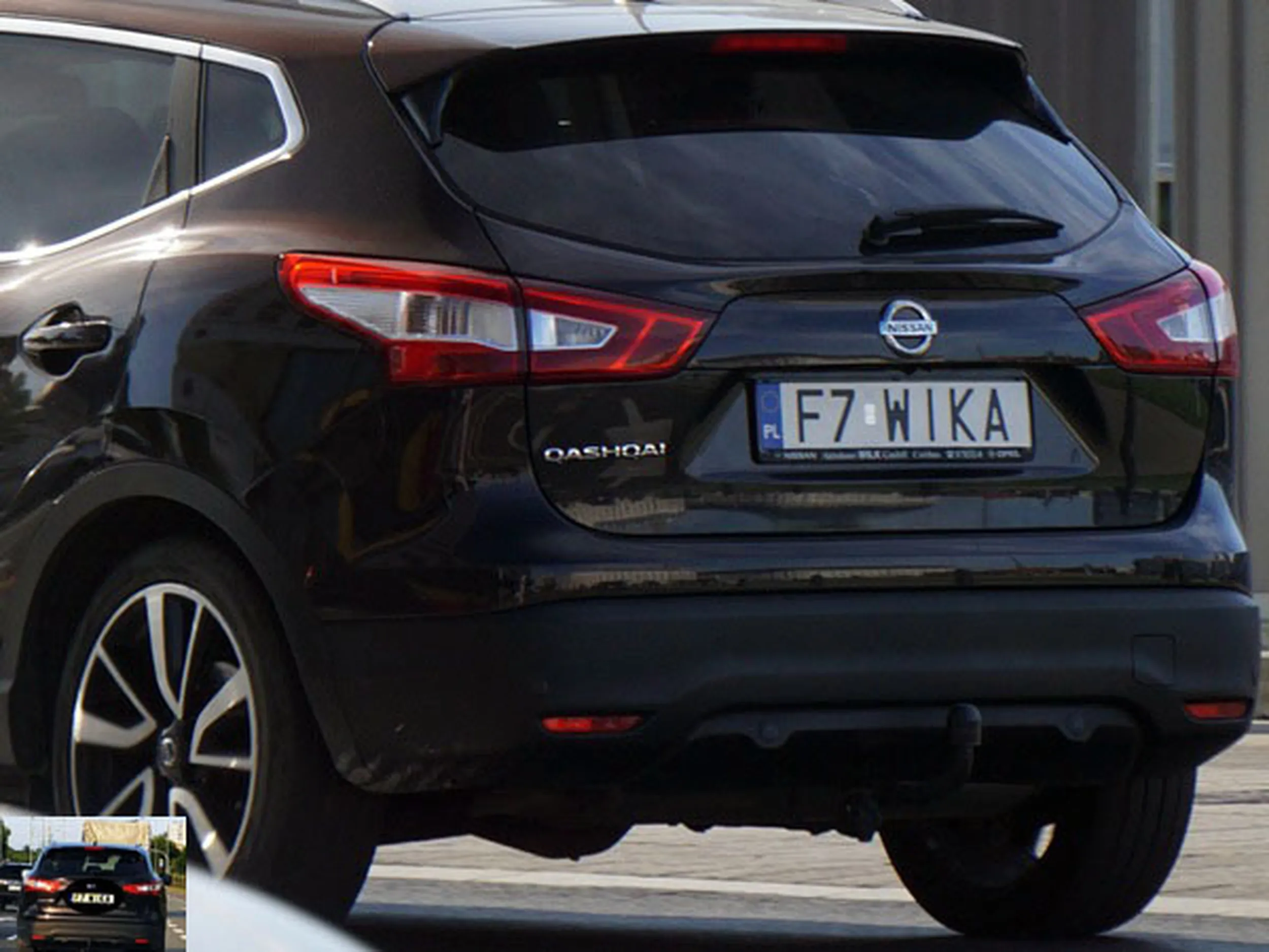 Fajny numer, blacha F7 WIKA