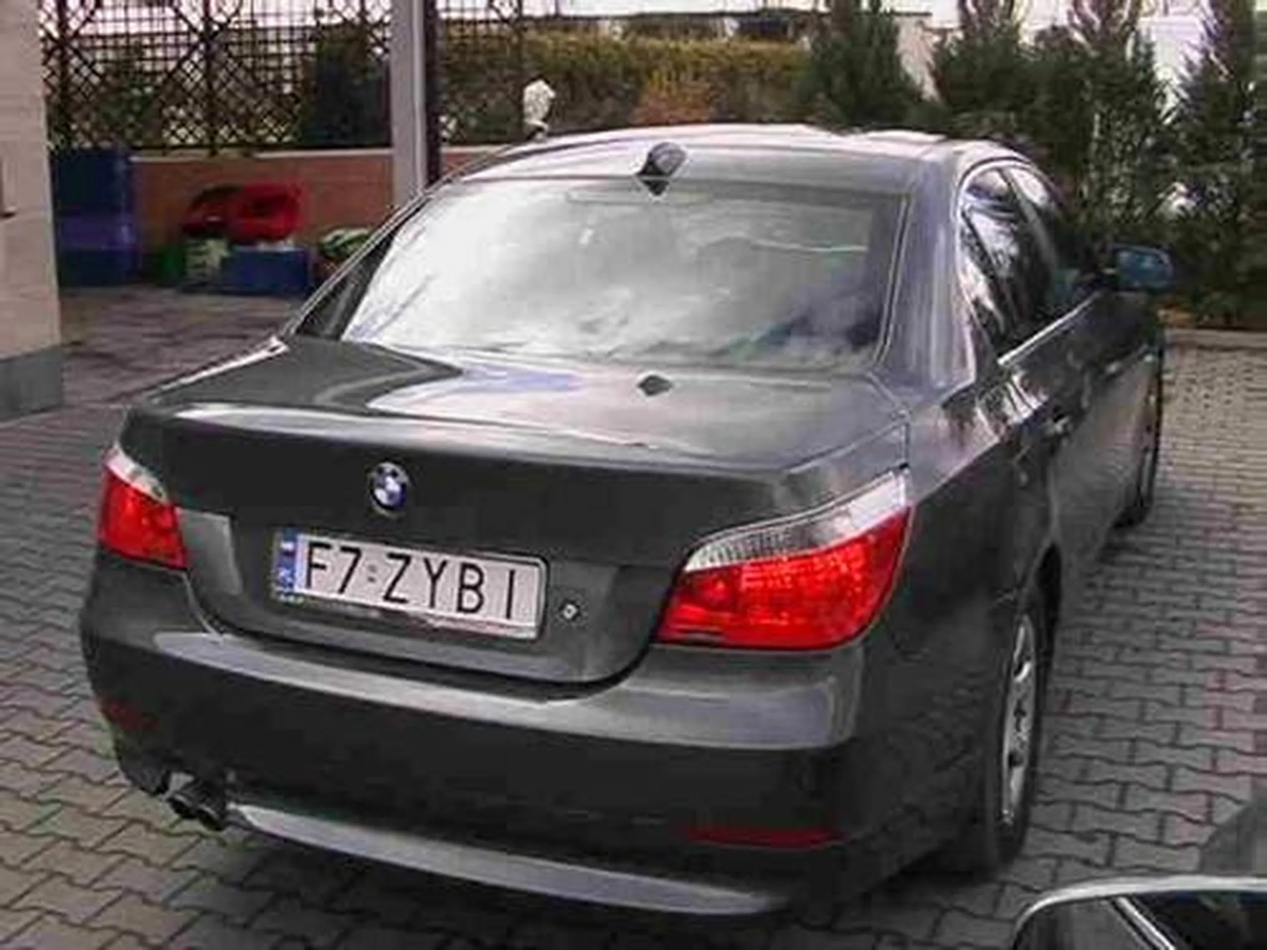 Fajny numer, blacha F7 ZYBI