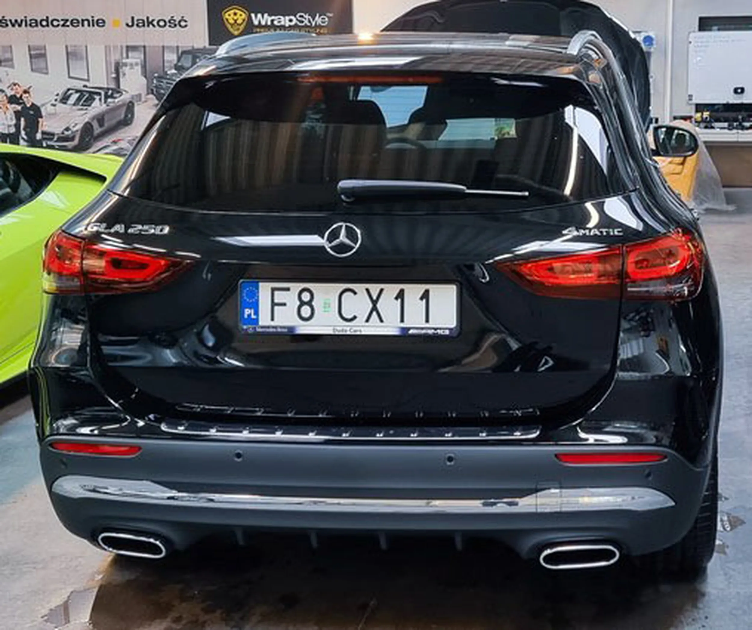 Fajny numer, blacha F8 CX11