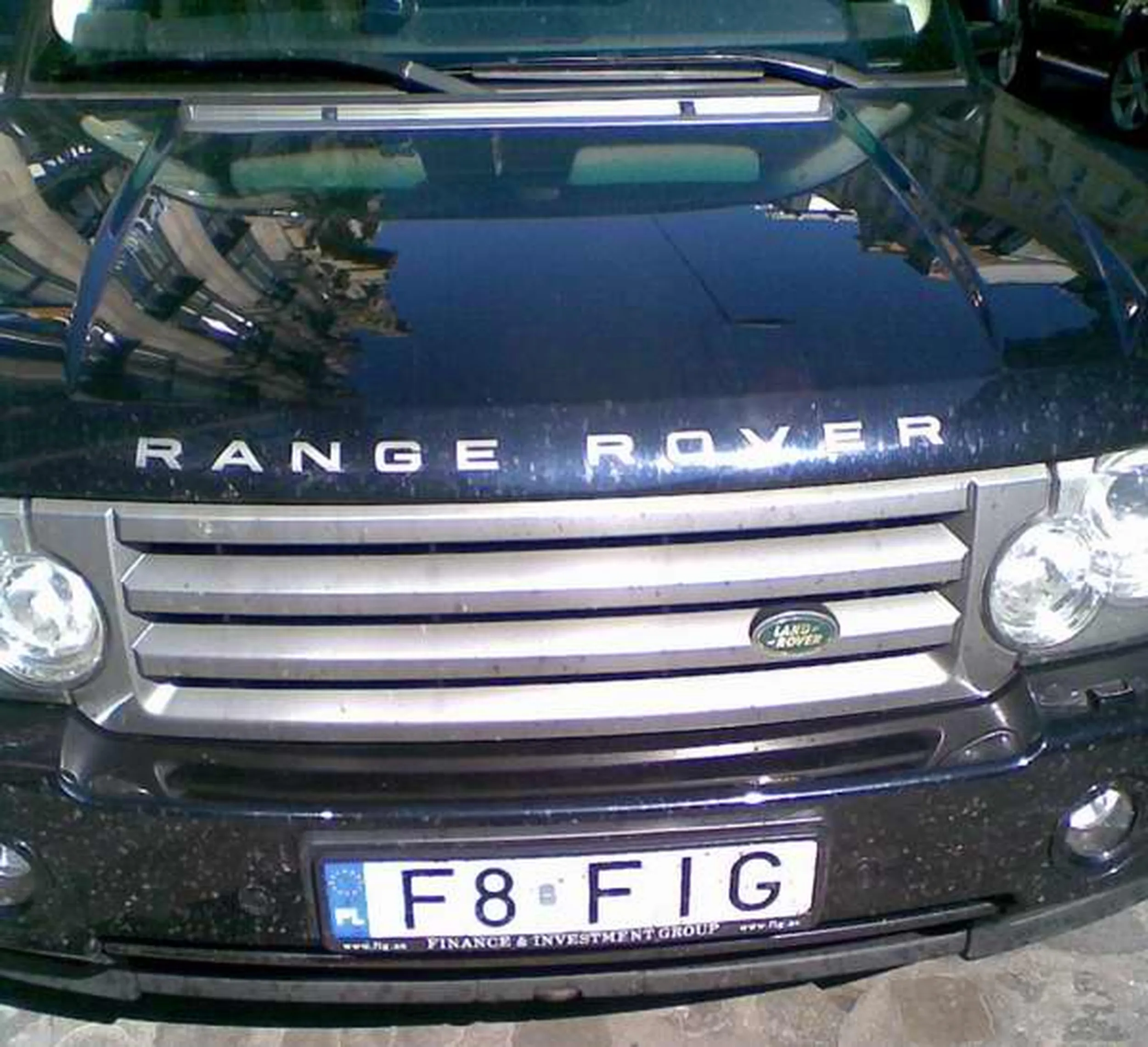 Fajny numer, blacha F8 FIG