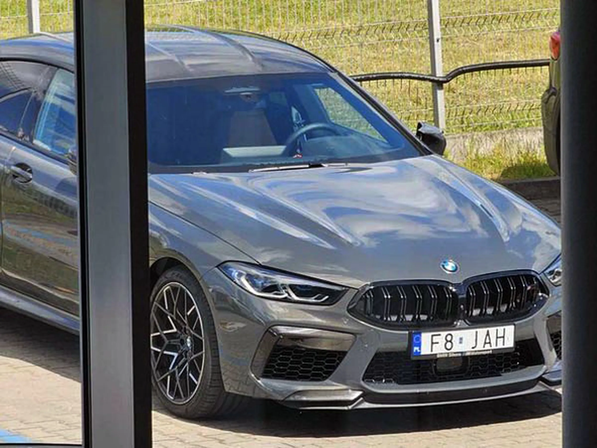 Fajny numer, blacha F8 JAH