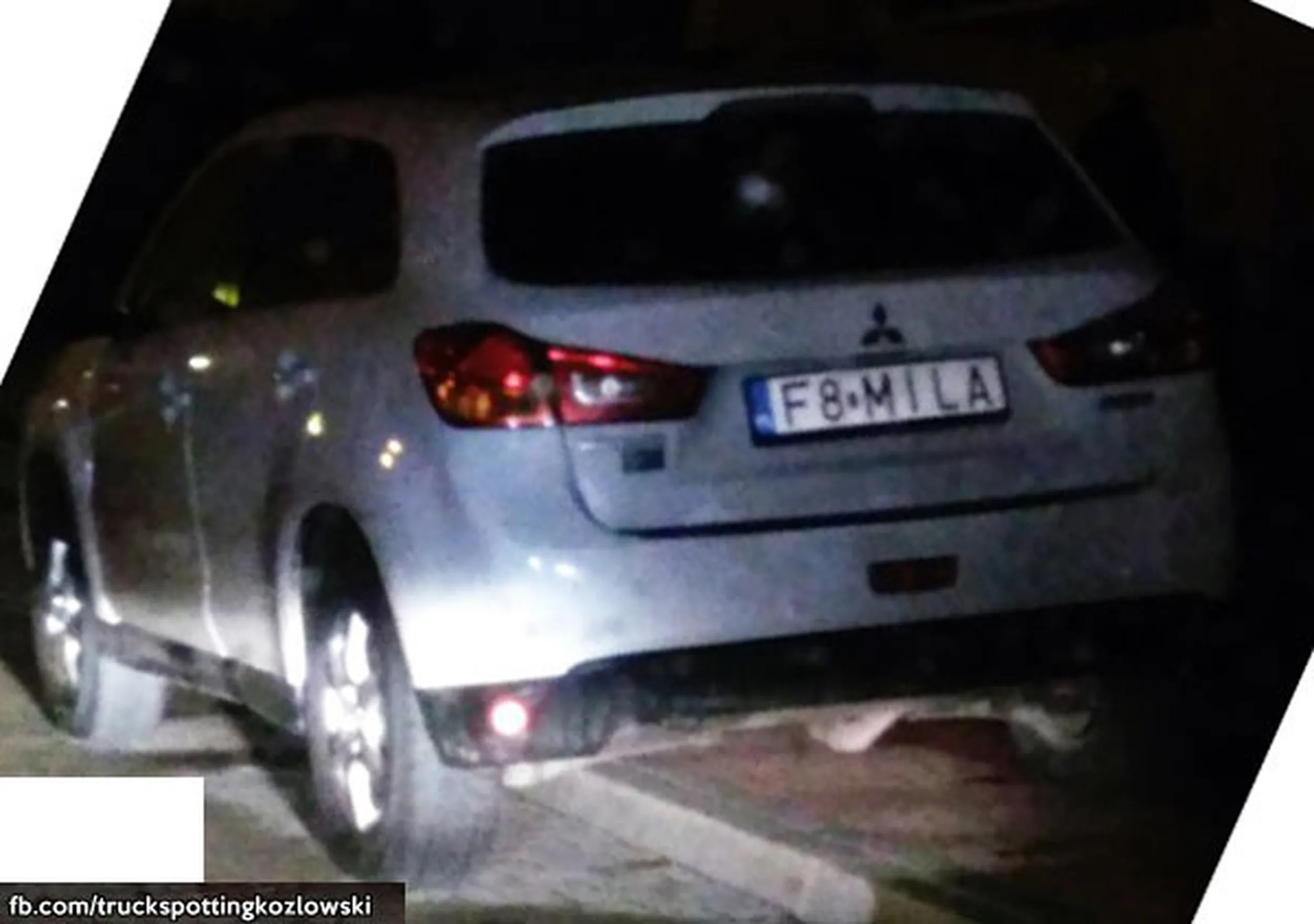 Fajny numer, blacha F8 MILA