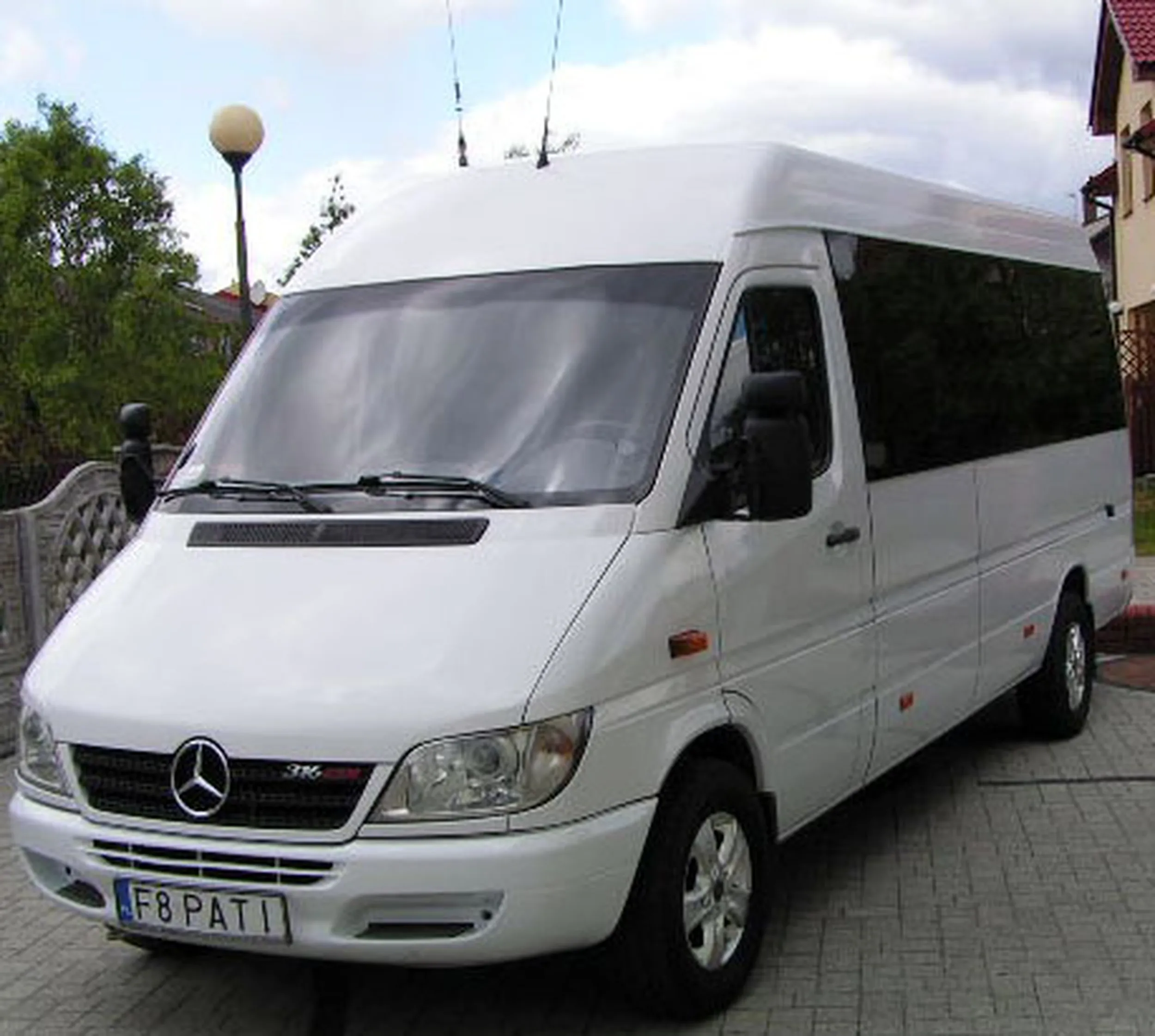 Fajny numer, blacha F8 PATI