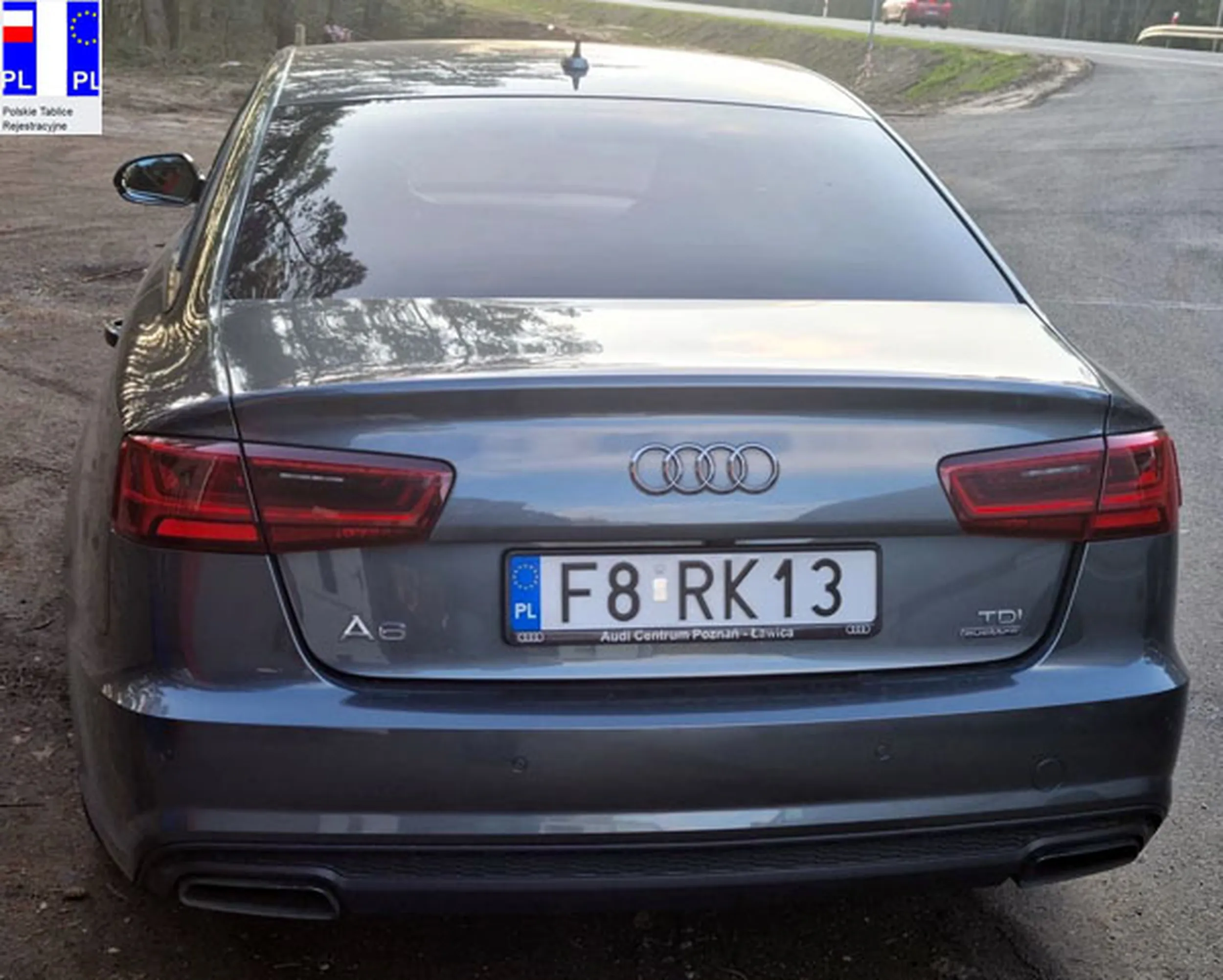 Fajny numer, blacha F8 RK13