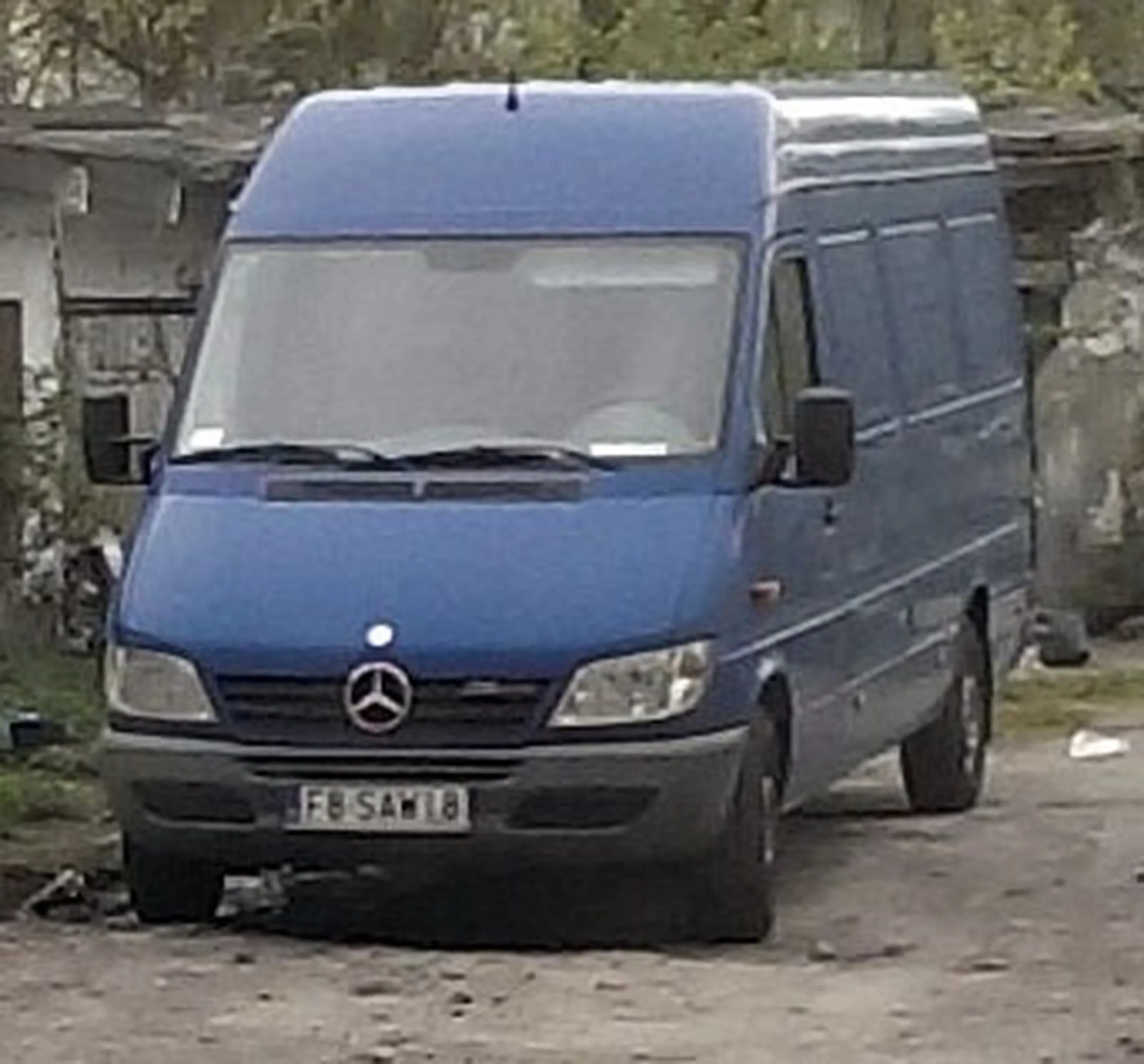 Fajny numer, blacha F8 SAWI8