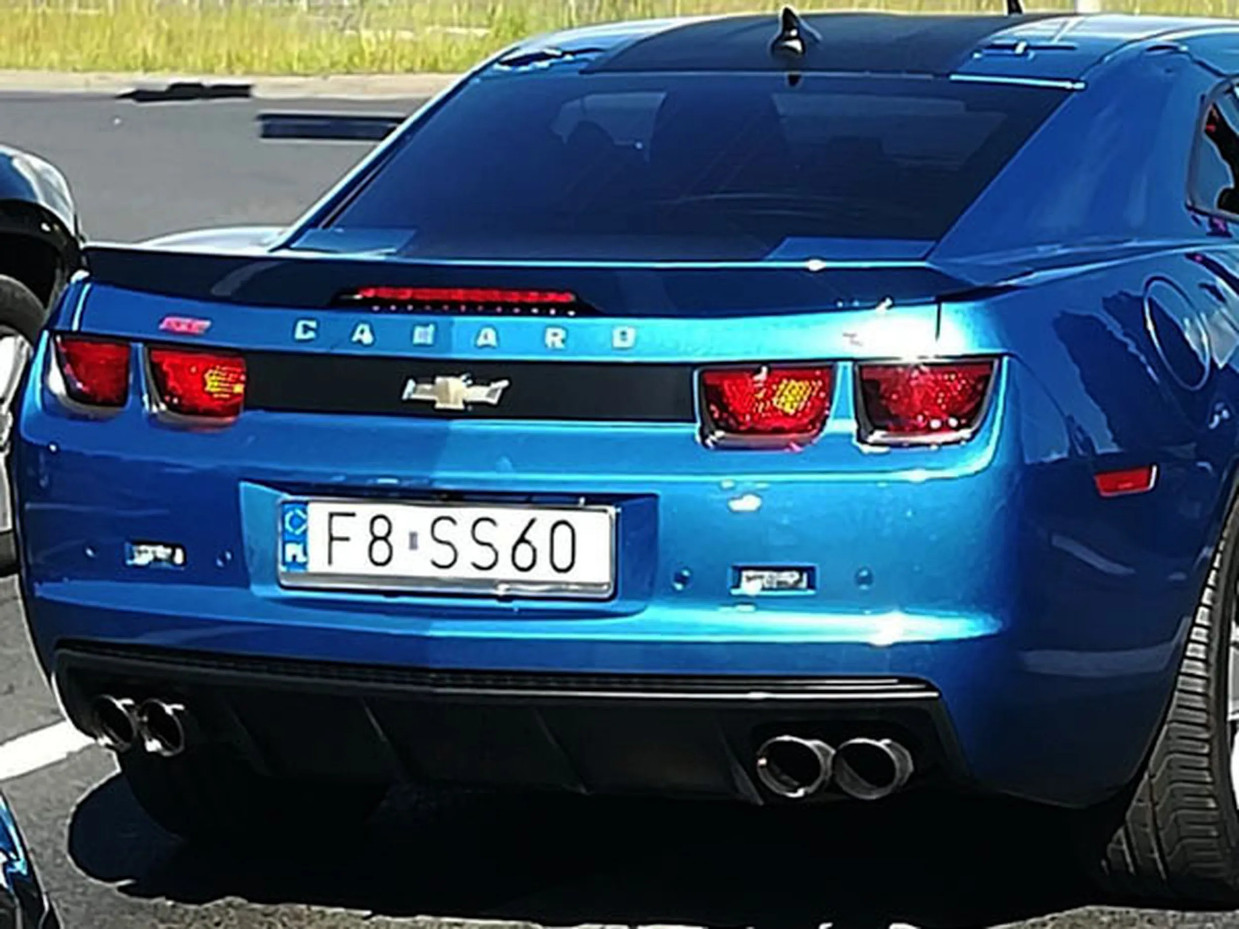 Fajny numer, blacha F8 SS60