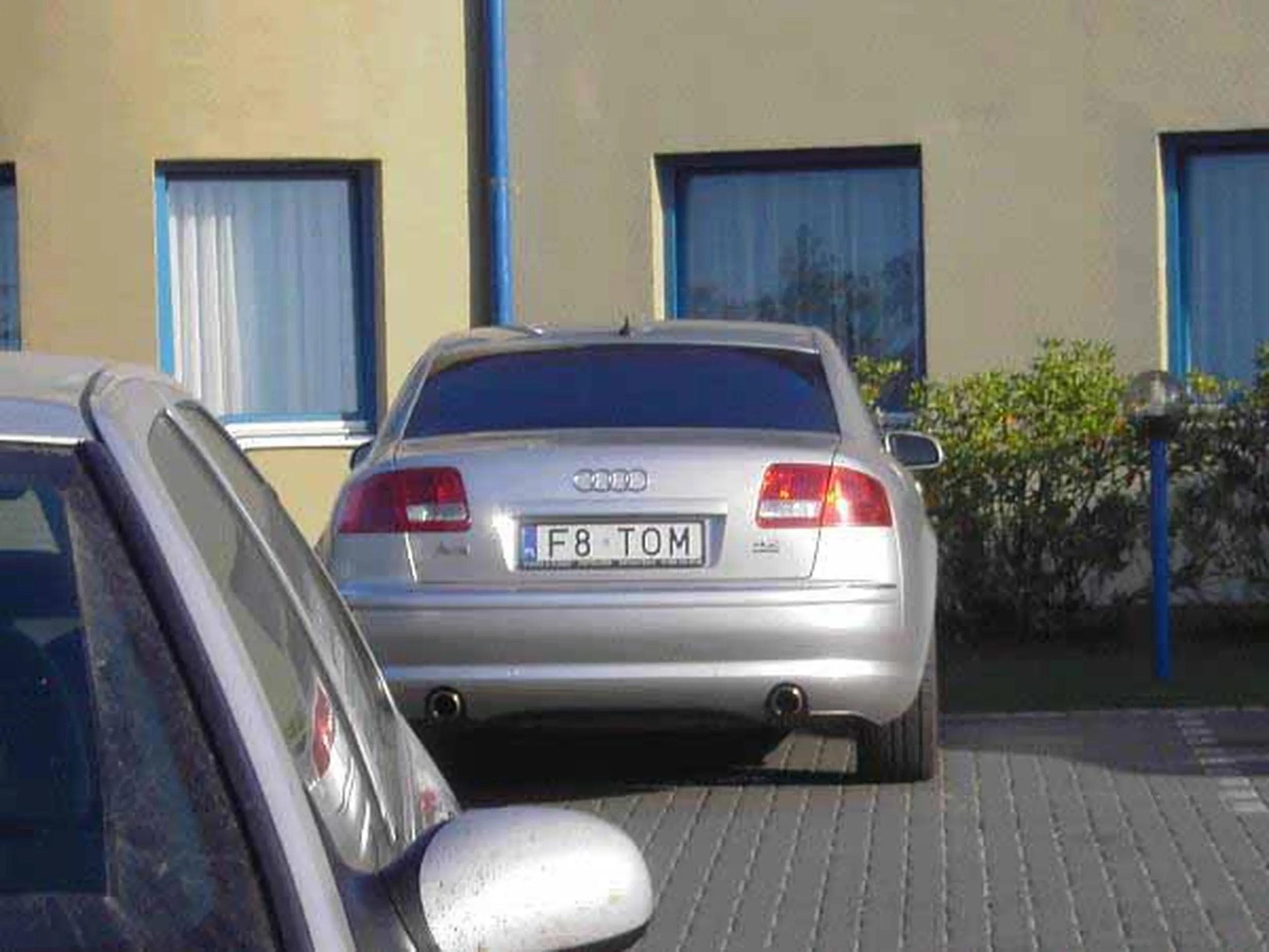 Fajny numer, blacha F8 TOM